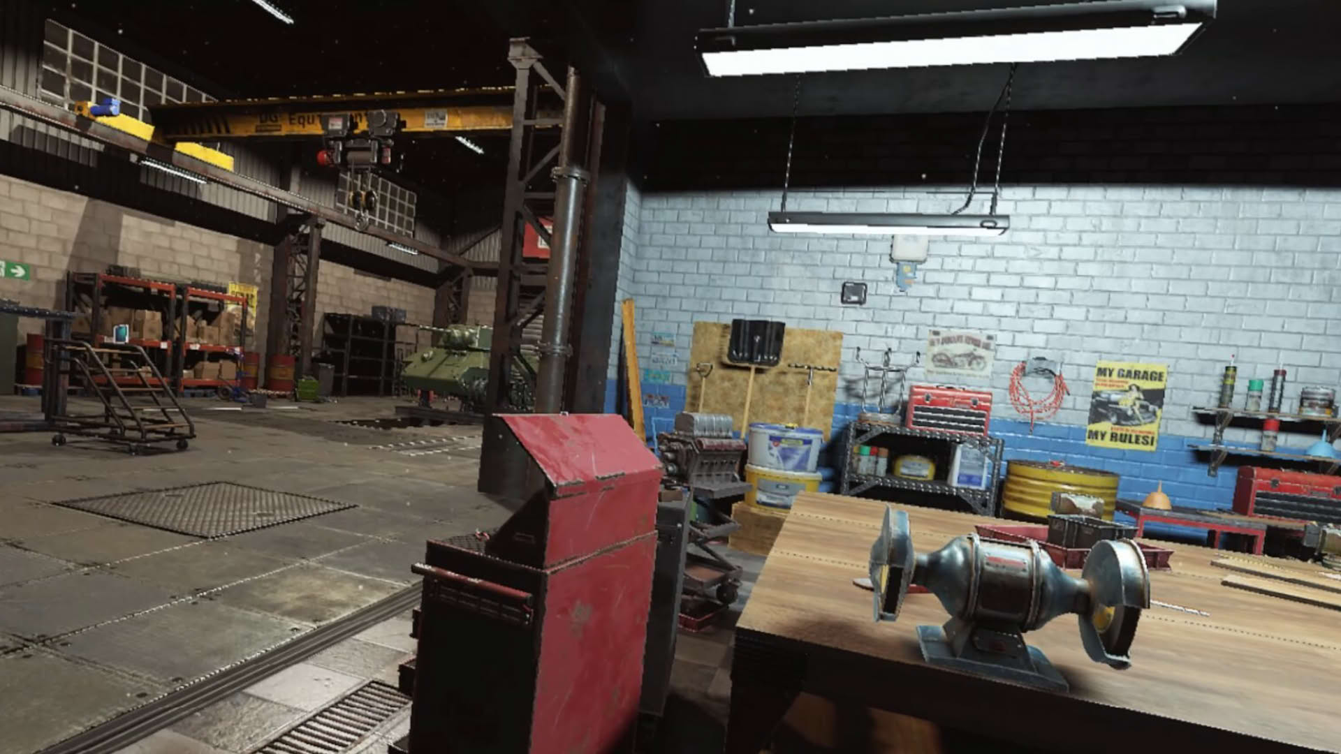 Screenshot for Tank Mechanic Simulator VR