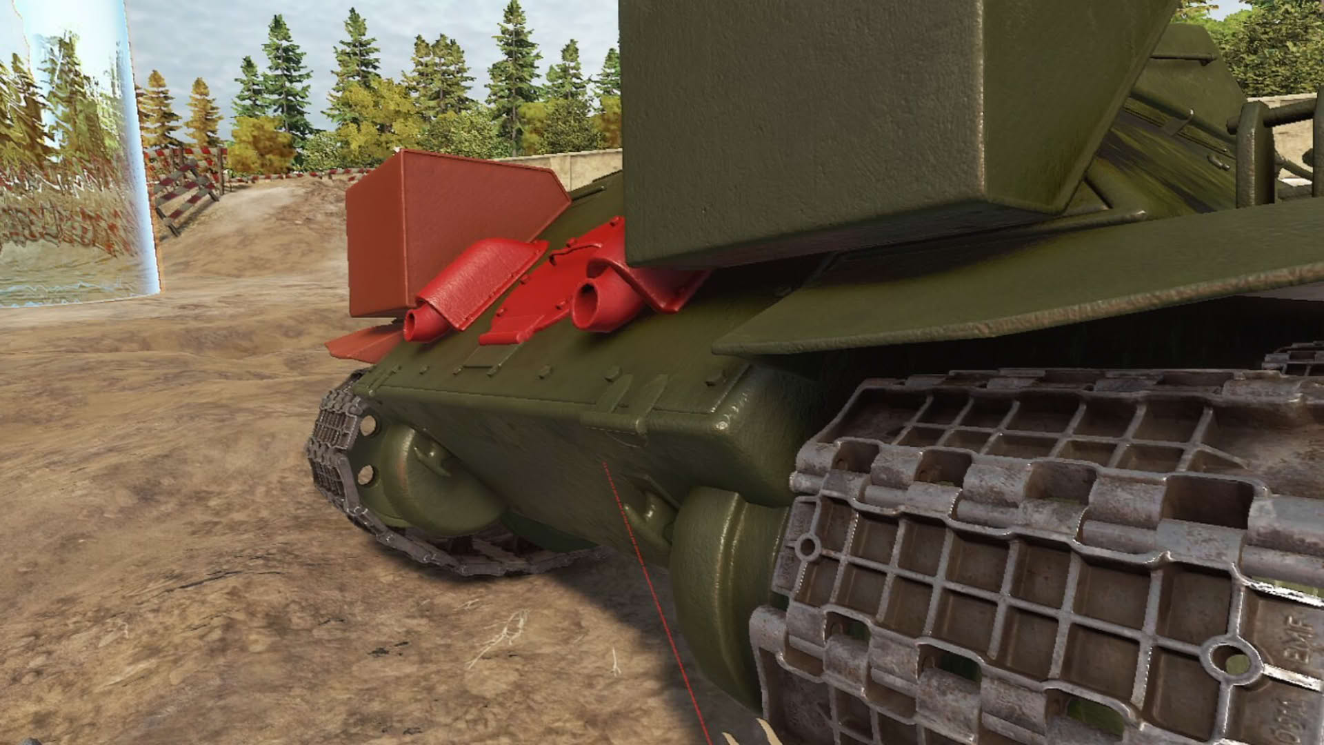 Screenshot for Tank Mechanic Simulator VR