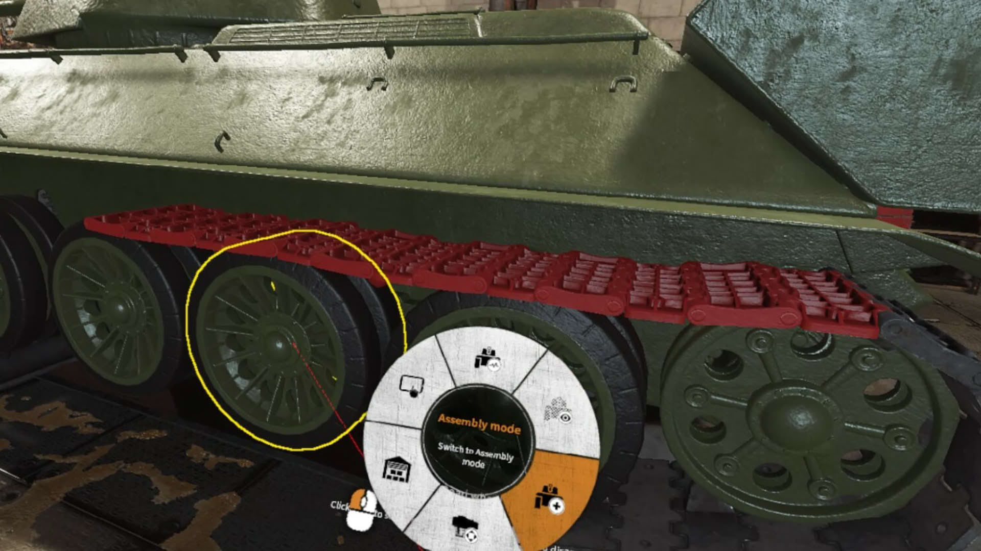 Screenshot for Tank Mechanic Simulator VR