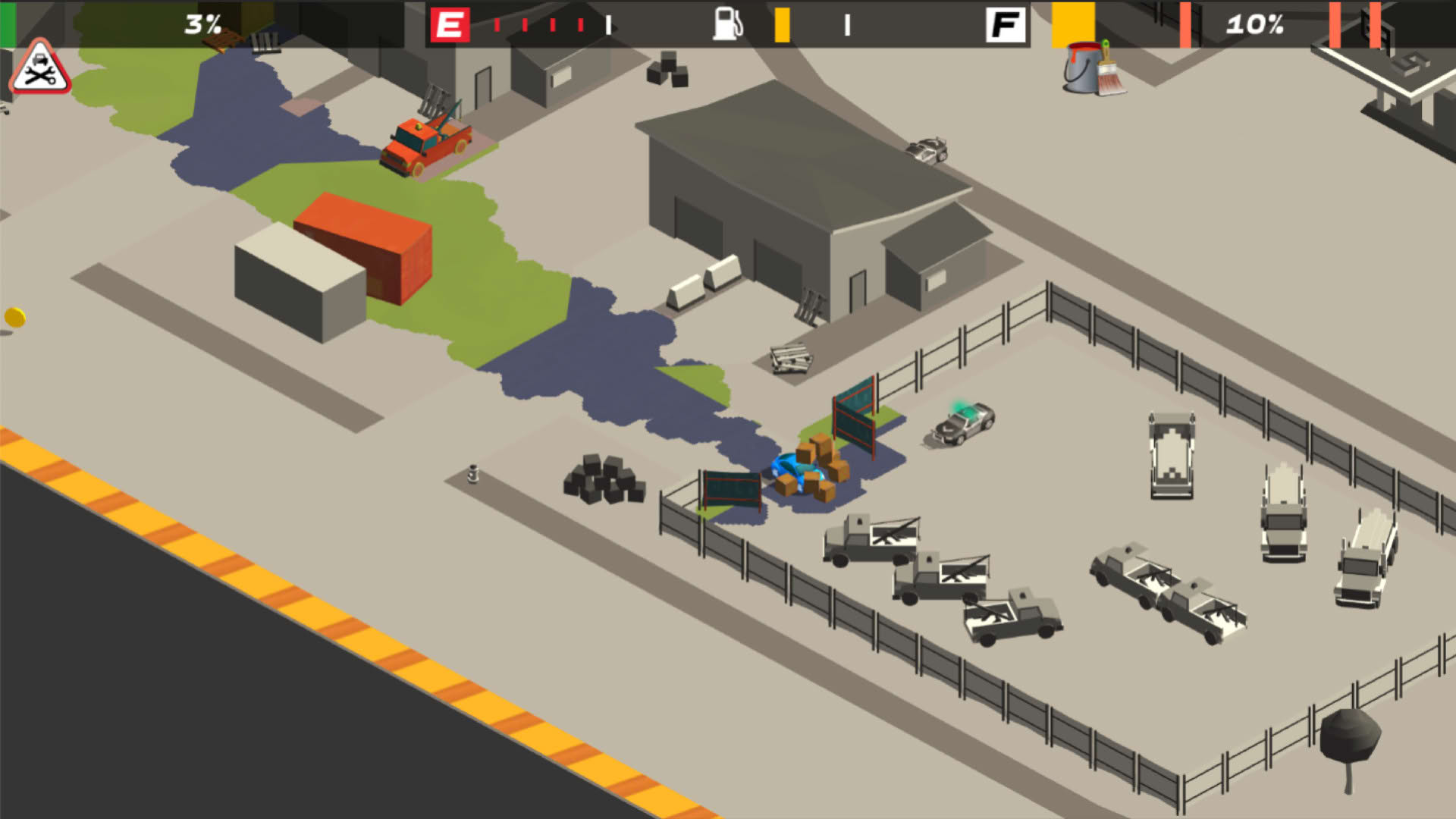 Screenshot for Splash Cars