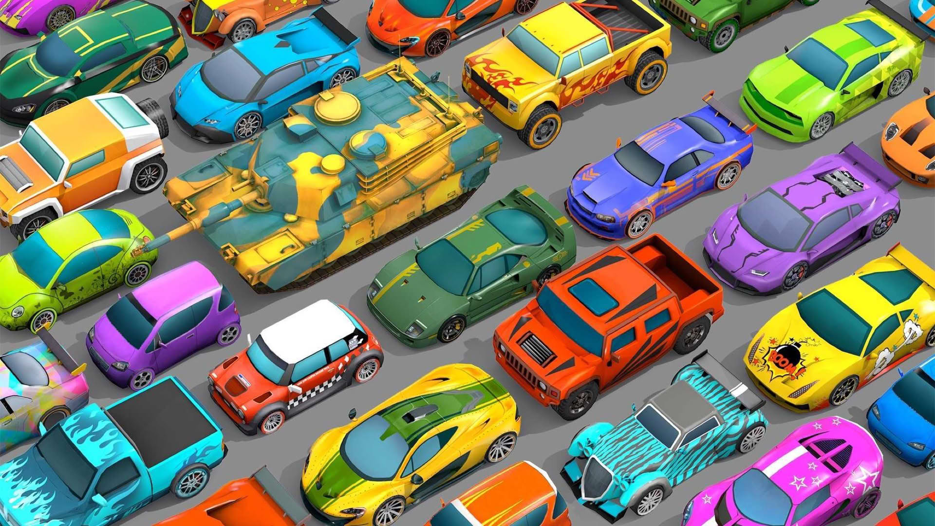 Screenshot for Splash Cars