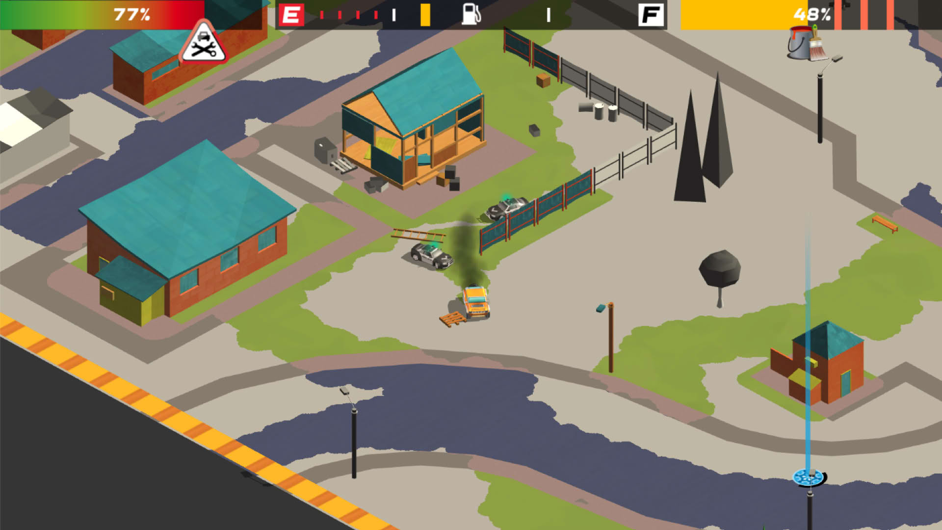 Screenshot for Splash Cars