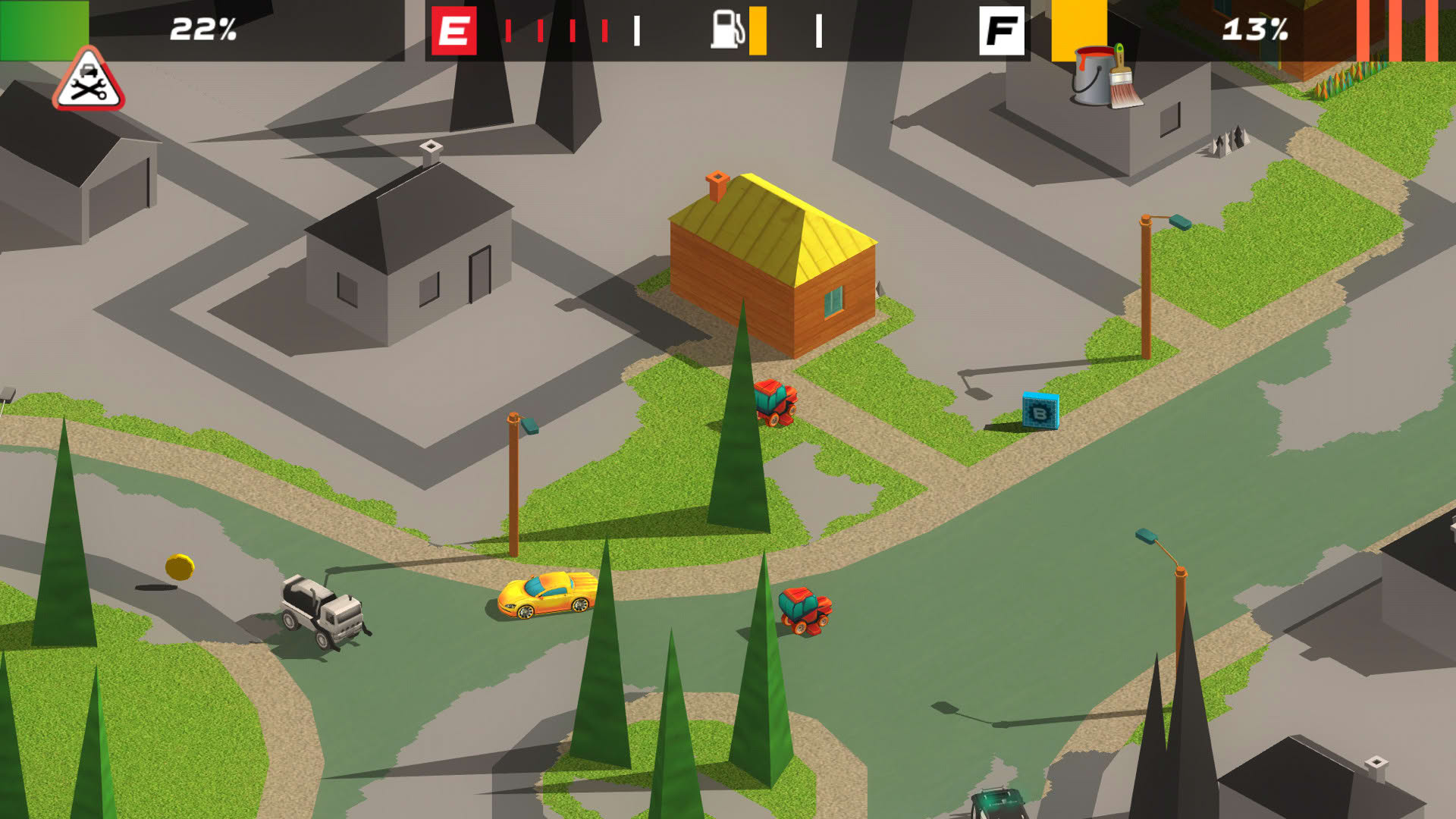 Screenshot for Splash Cars