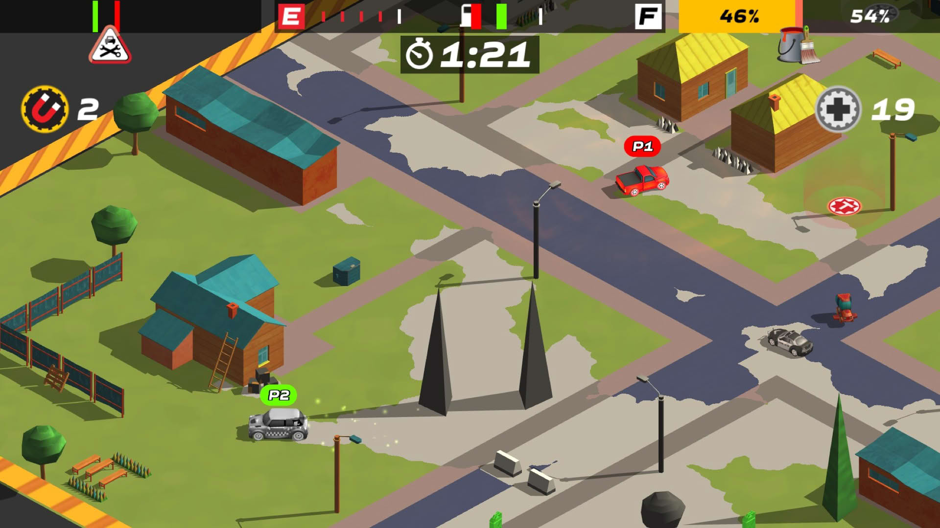 Screenshot for Splash Cars