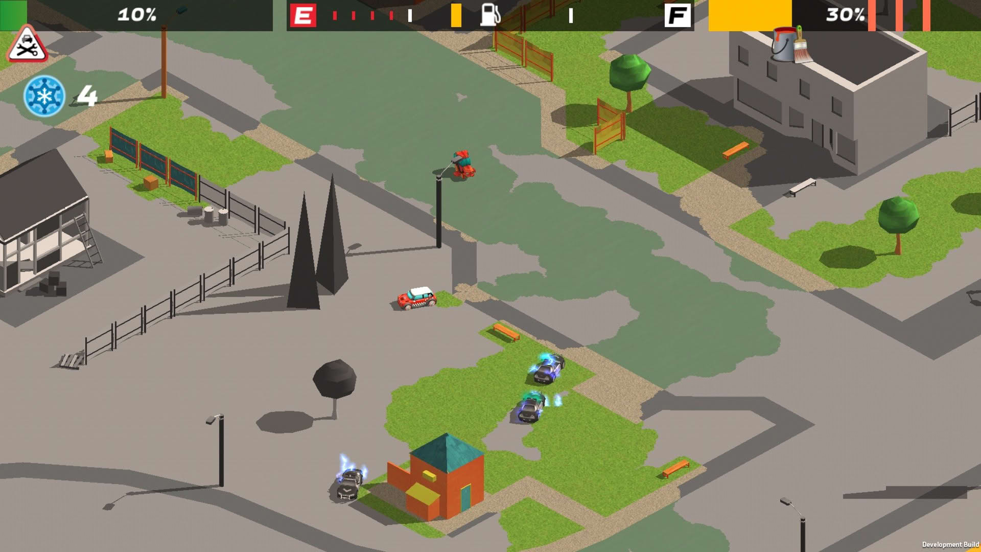 Screenshot for Splash Cars