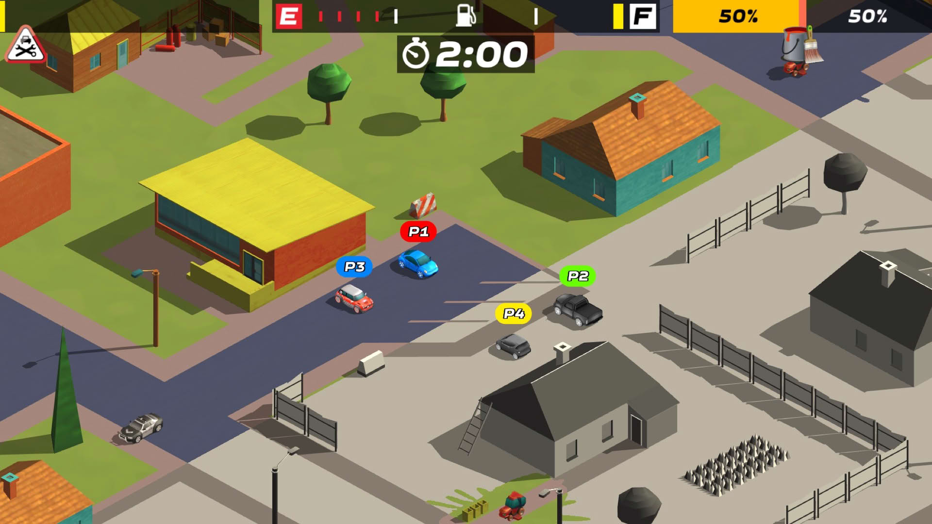 Screenshot for Splash Cars