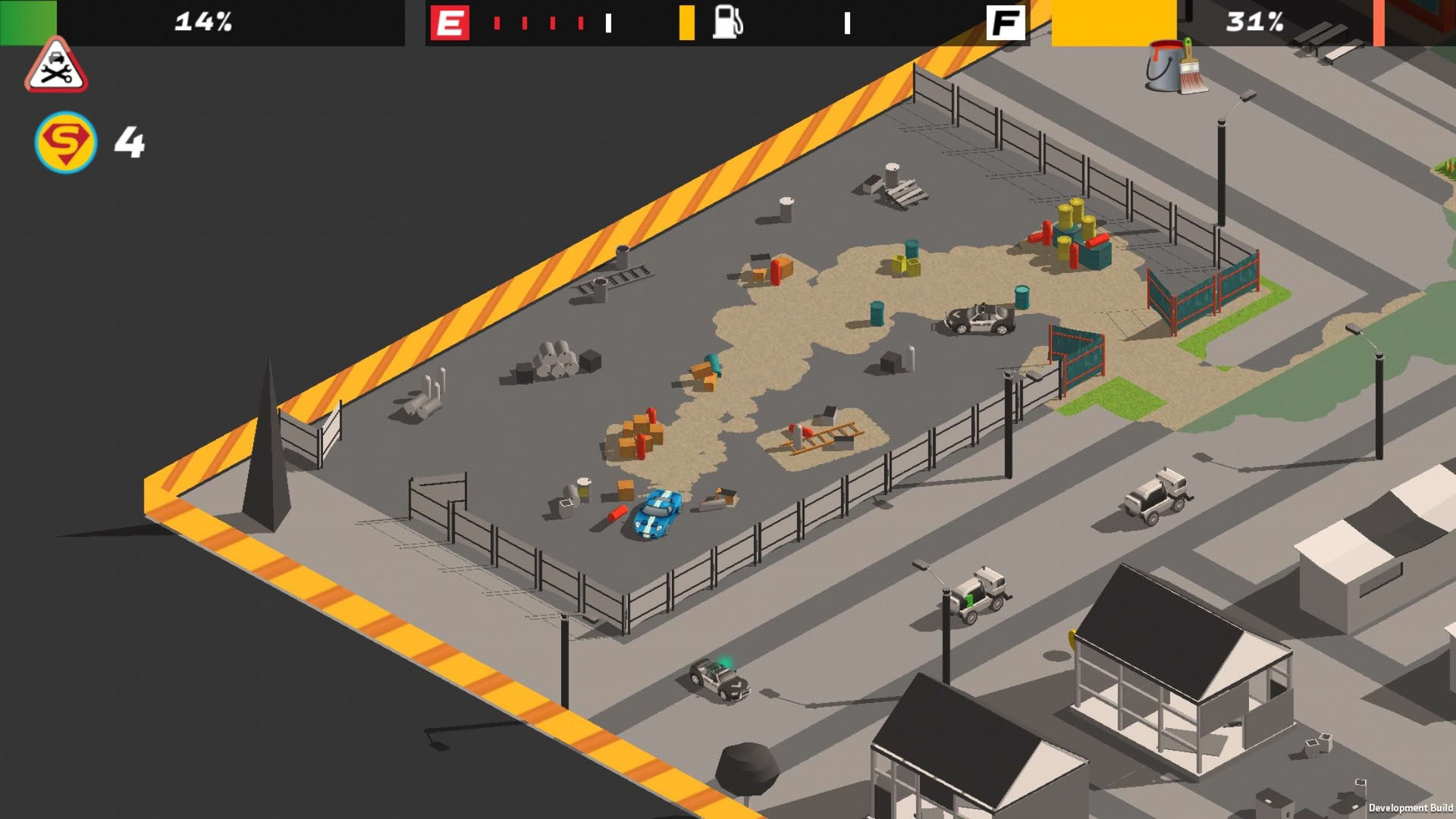 Screenshot for Splash Cars
