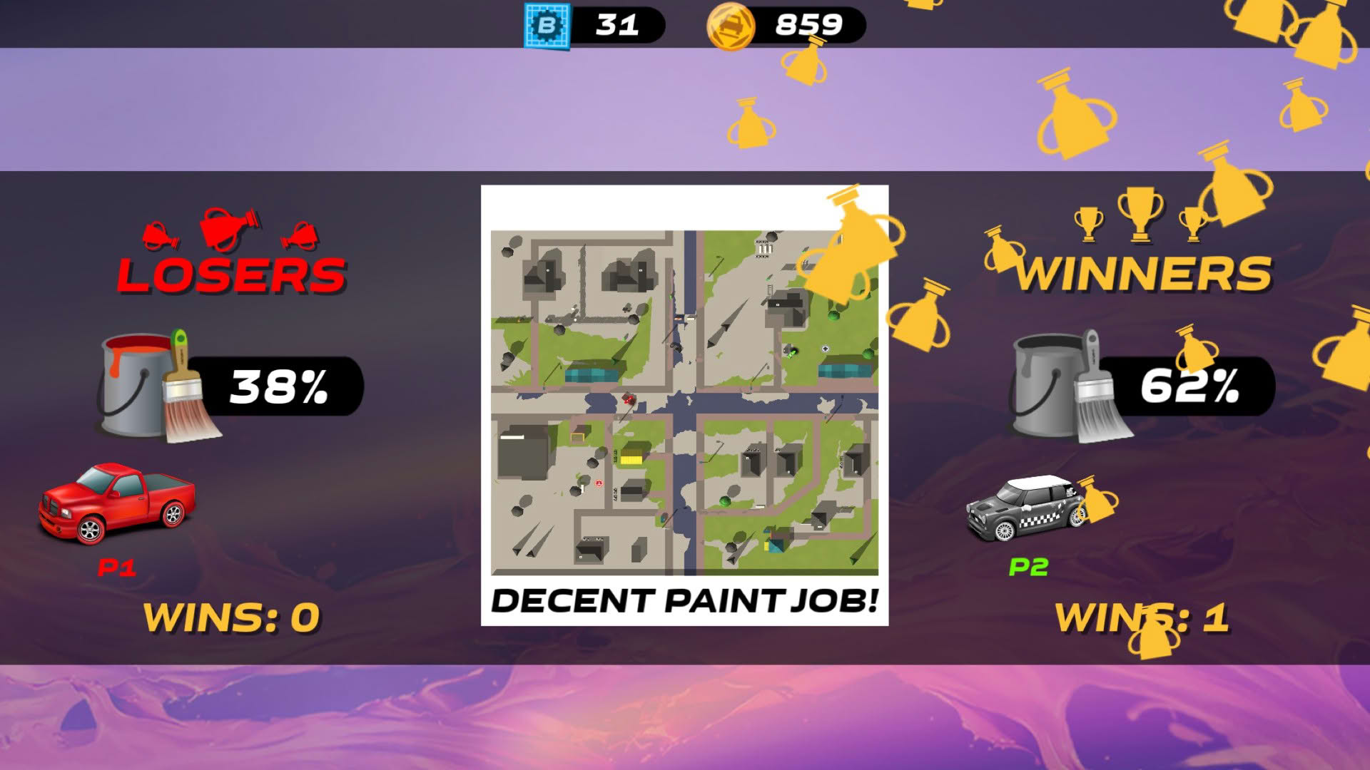 Screenshot for Splash Cars