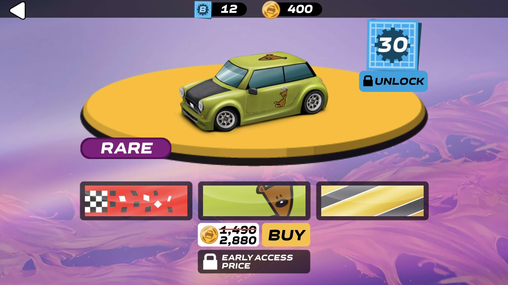 Screenshot for Splash Cars