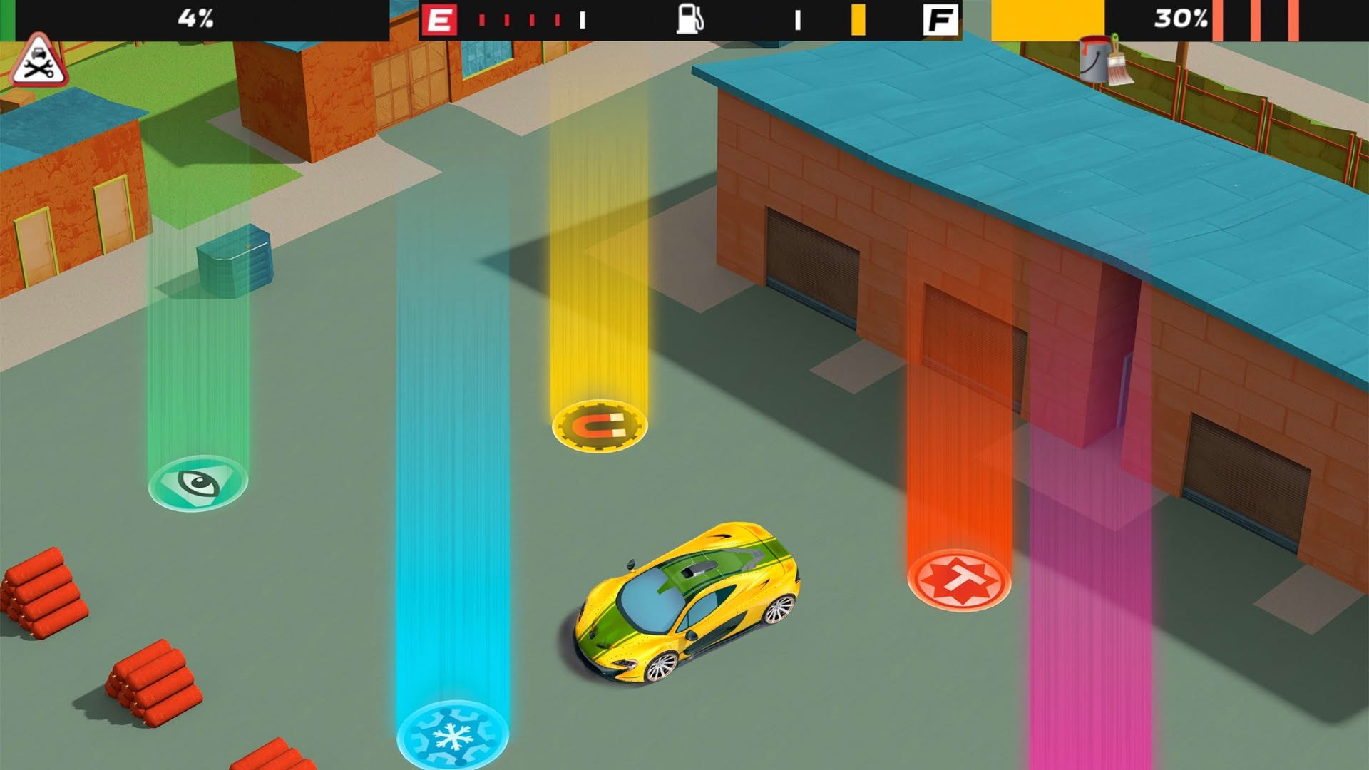 Screenshot for Splash Cars