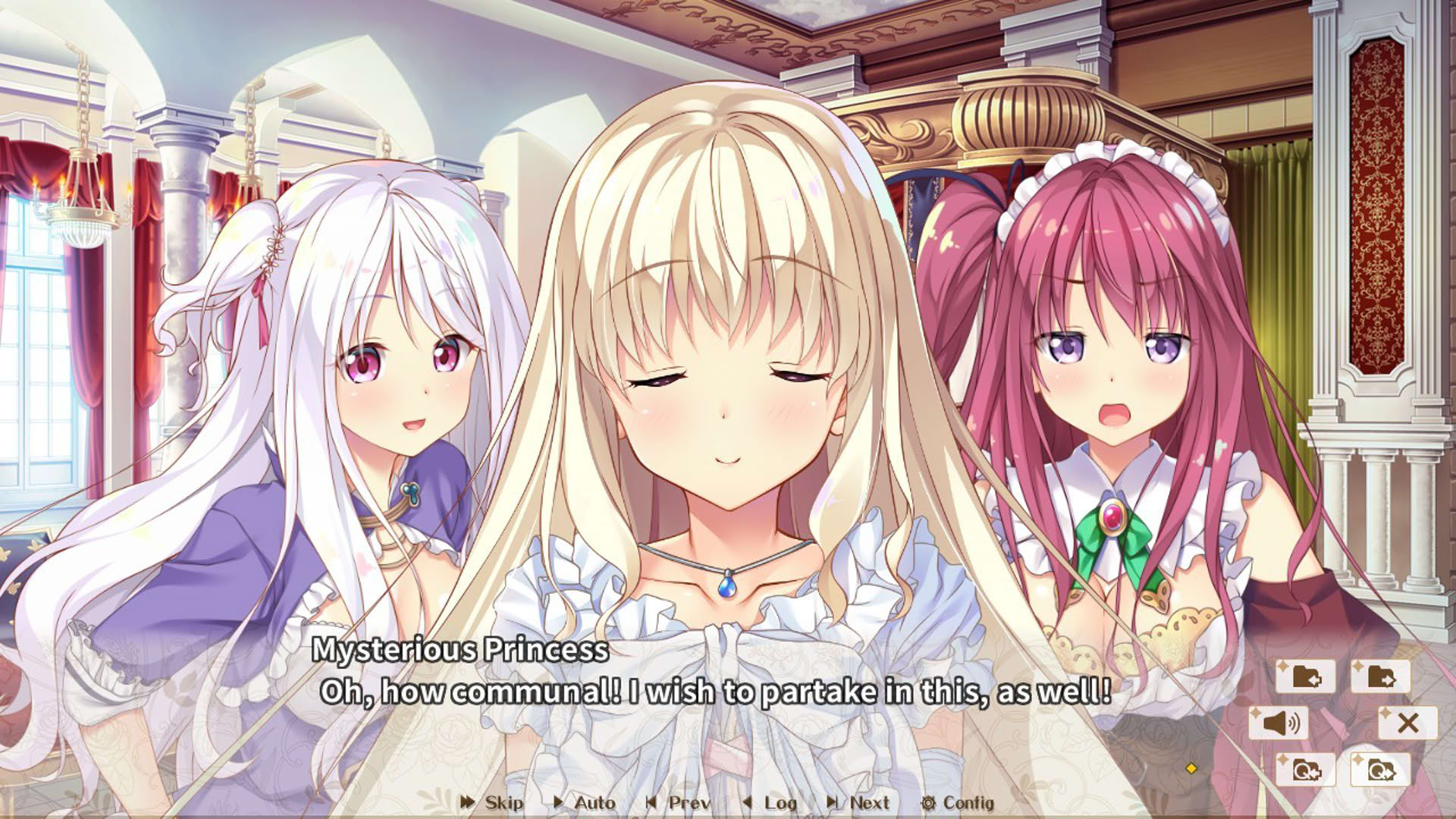 Screenshot for HaremKingdom