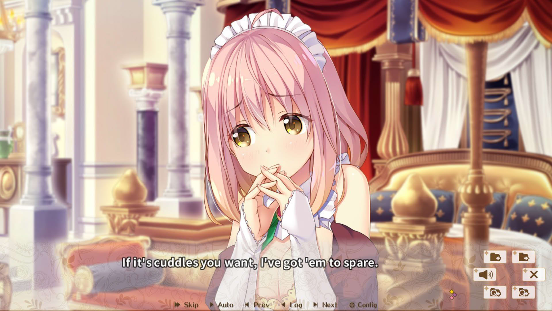Screenshot for HaremKingdom