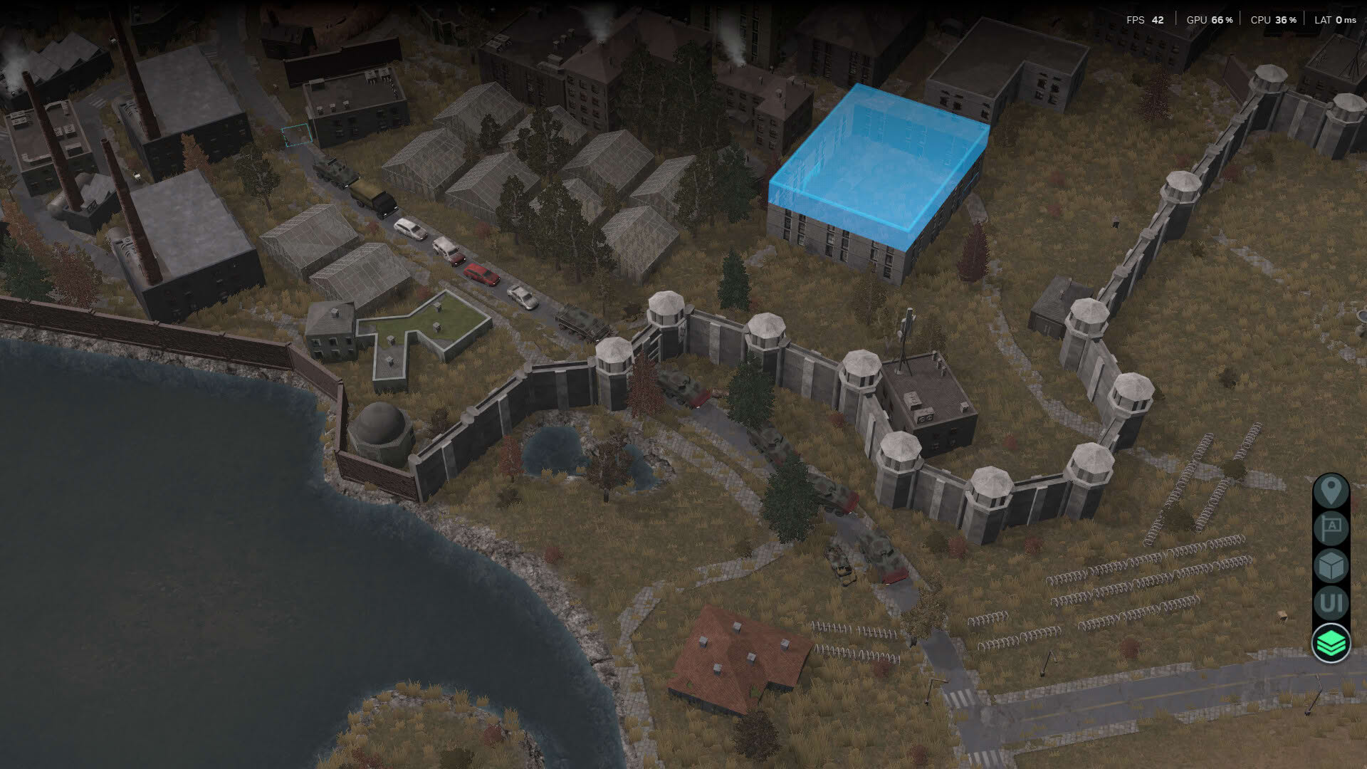 Screenshot for Infection Free Zone