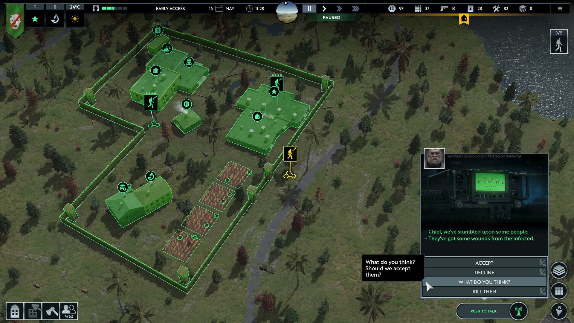 Screenshot for Infection Free Zone