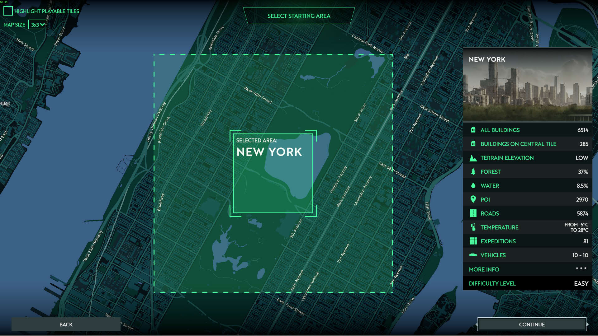 Screenshot for Infection Free Zone