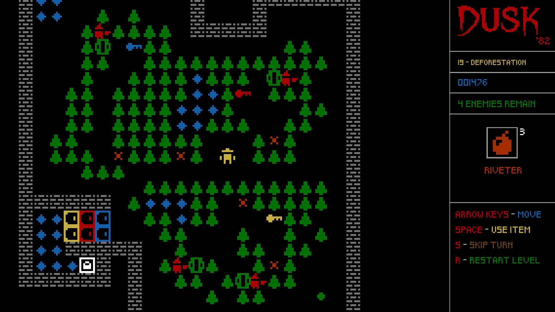 Screenshot for Dusk '82