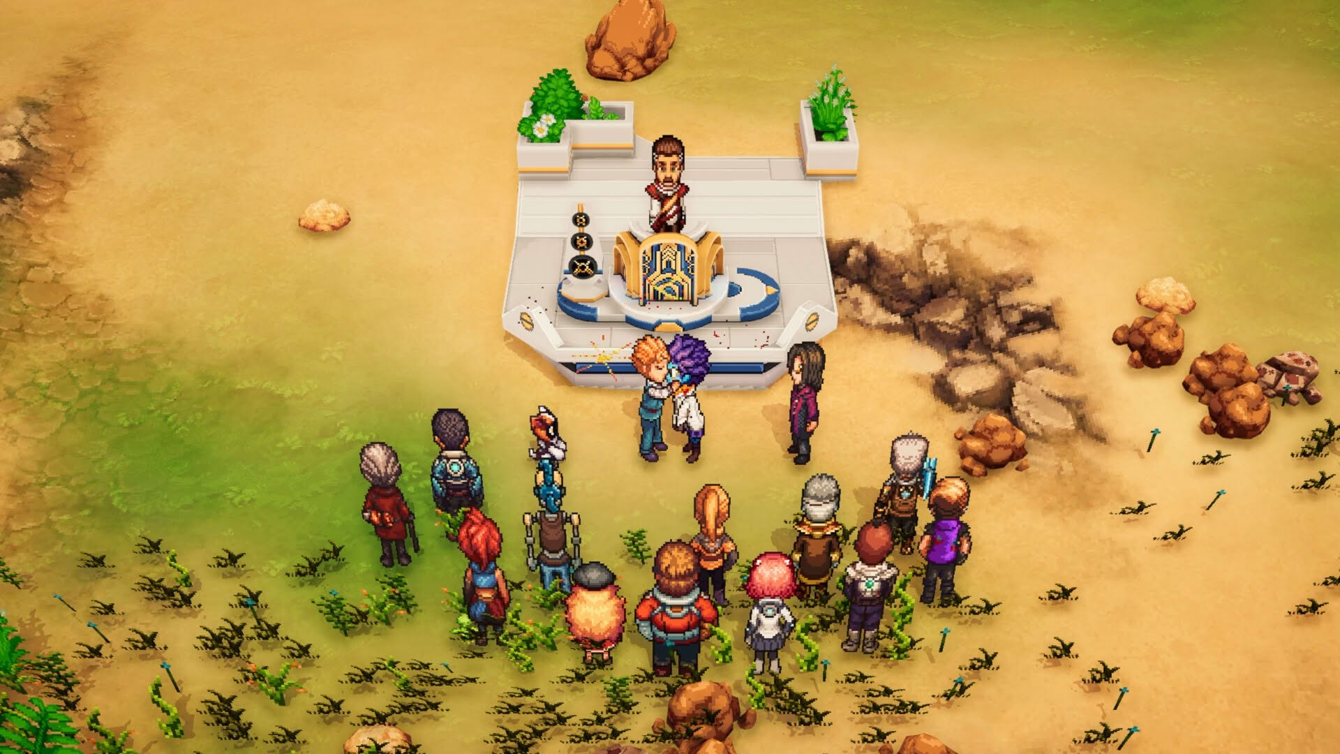Screenshot for One Lonely Outpost