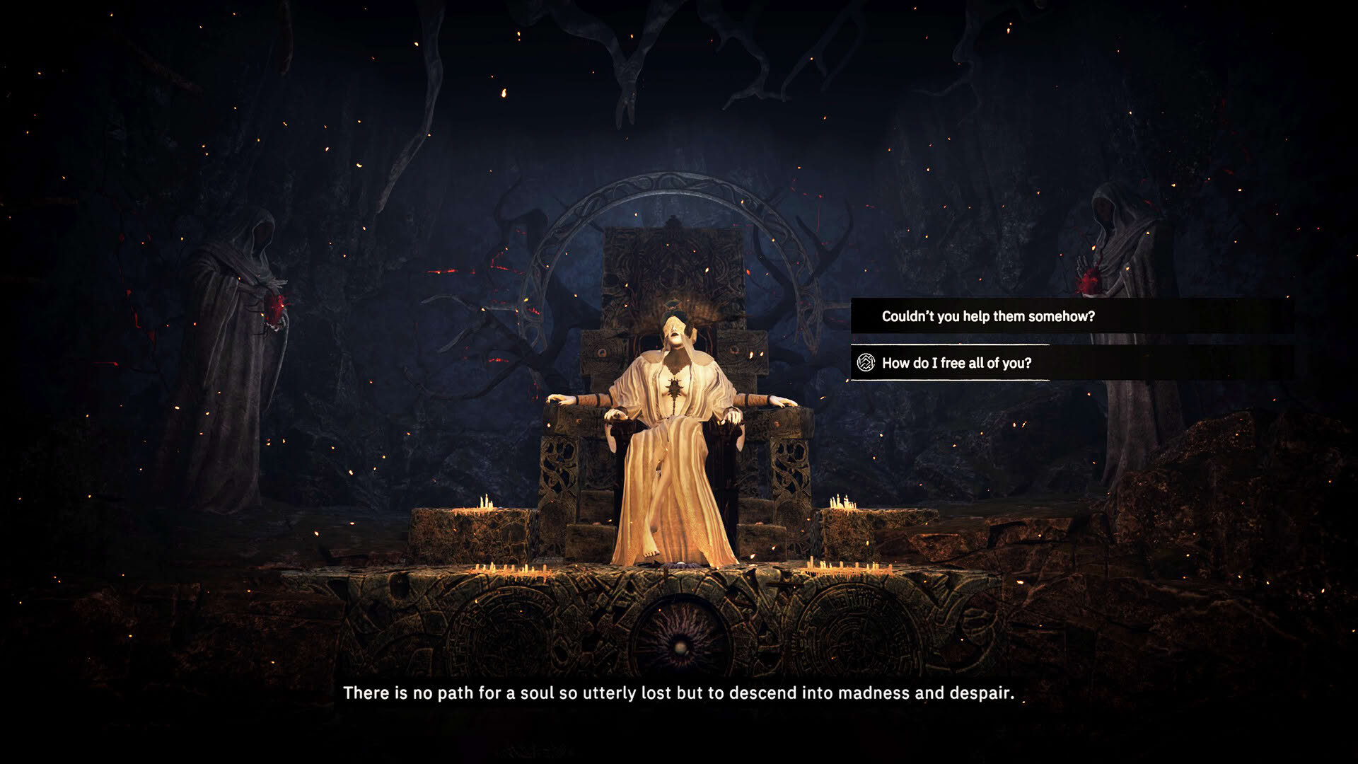 Screenshot for Tainted Grail: The Fall of Avalon