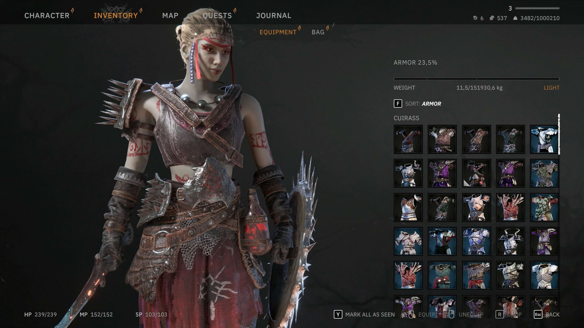Screenshot for Tainted Grail: The Fall of Avalon