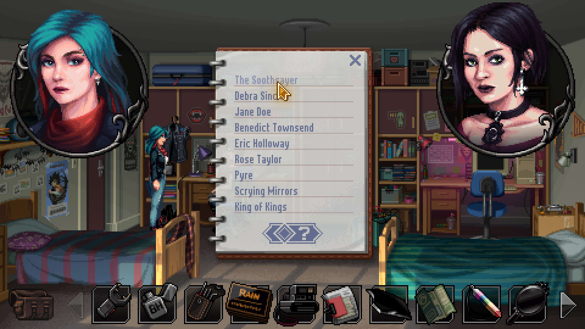 Screenshot for Kathy Rain 2: Soothsayer