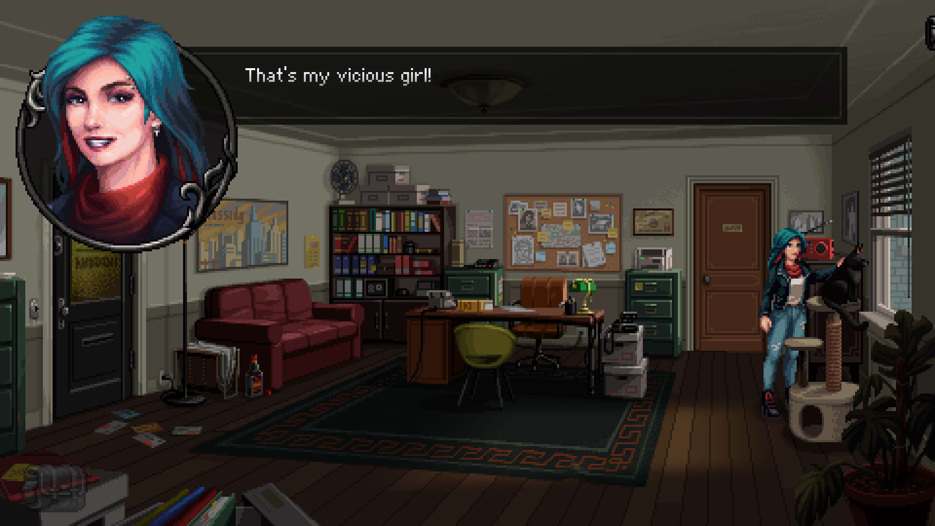 Screenshot for Kathy Rain 2: Soothsayer