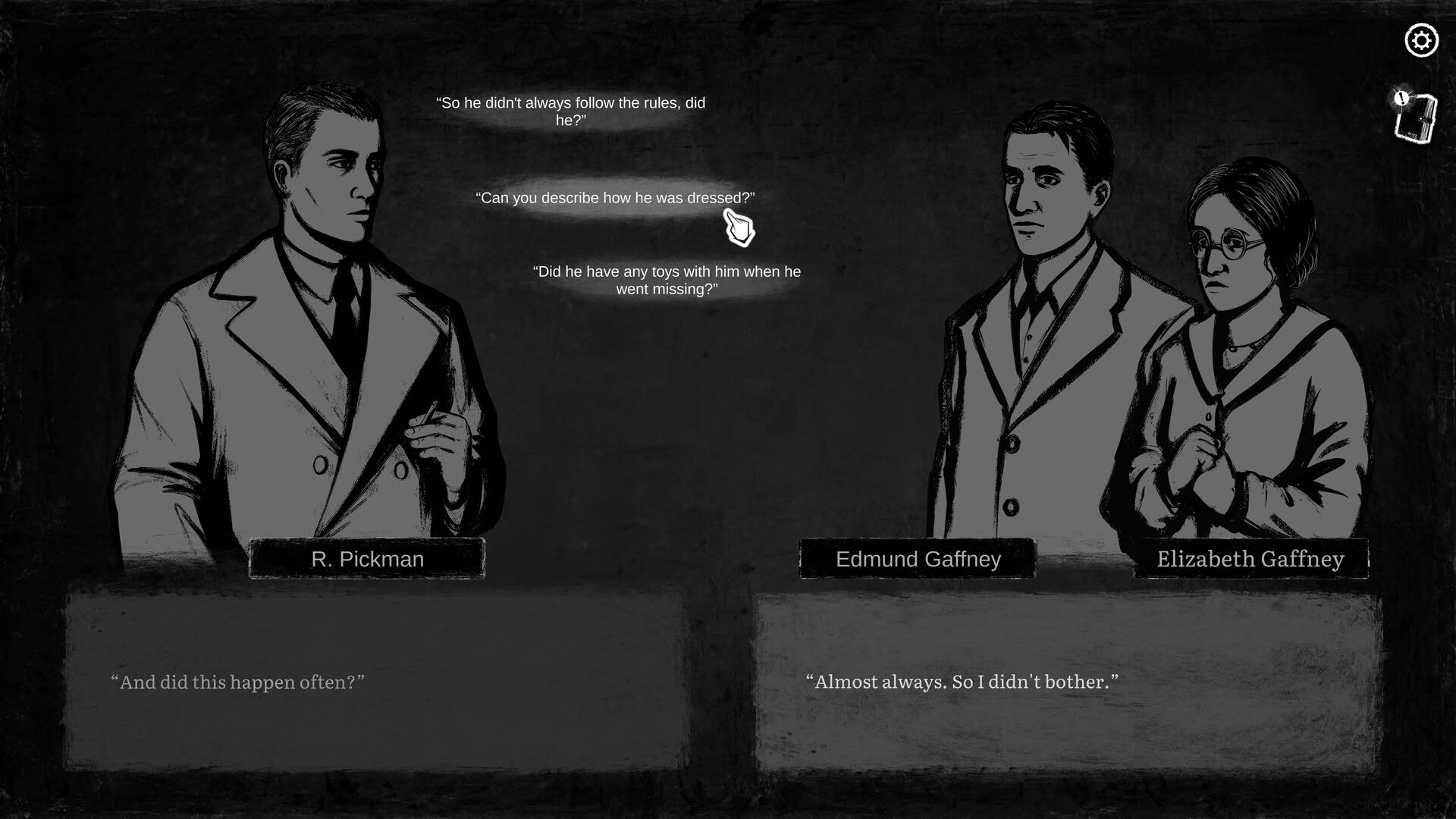 Screenshot for Omen Exitio: Hunger
