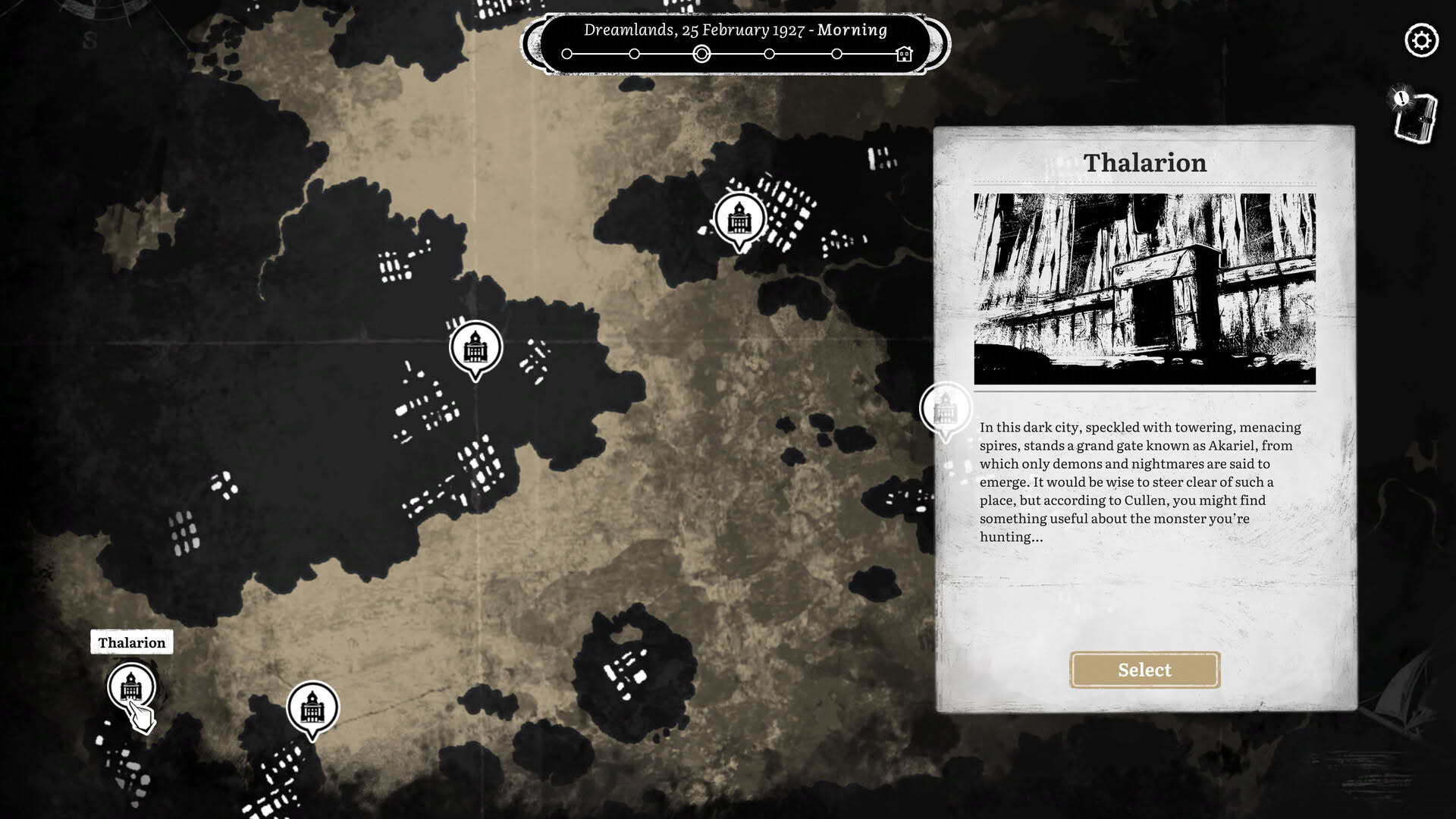 Screenshot for Omen Exitio: Hunger