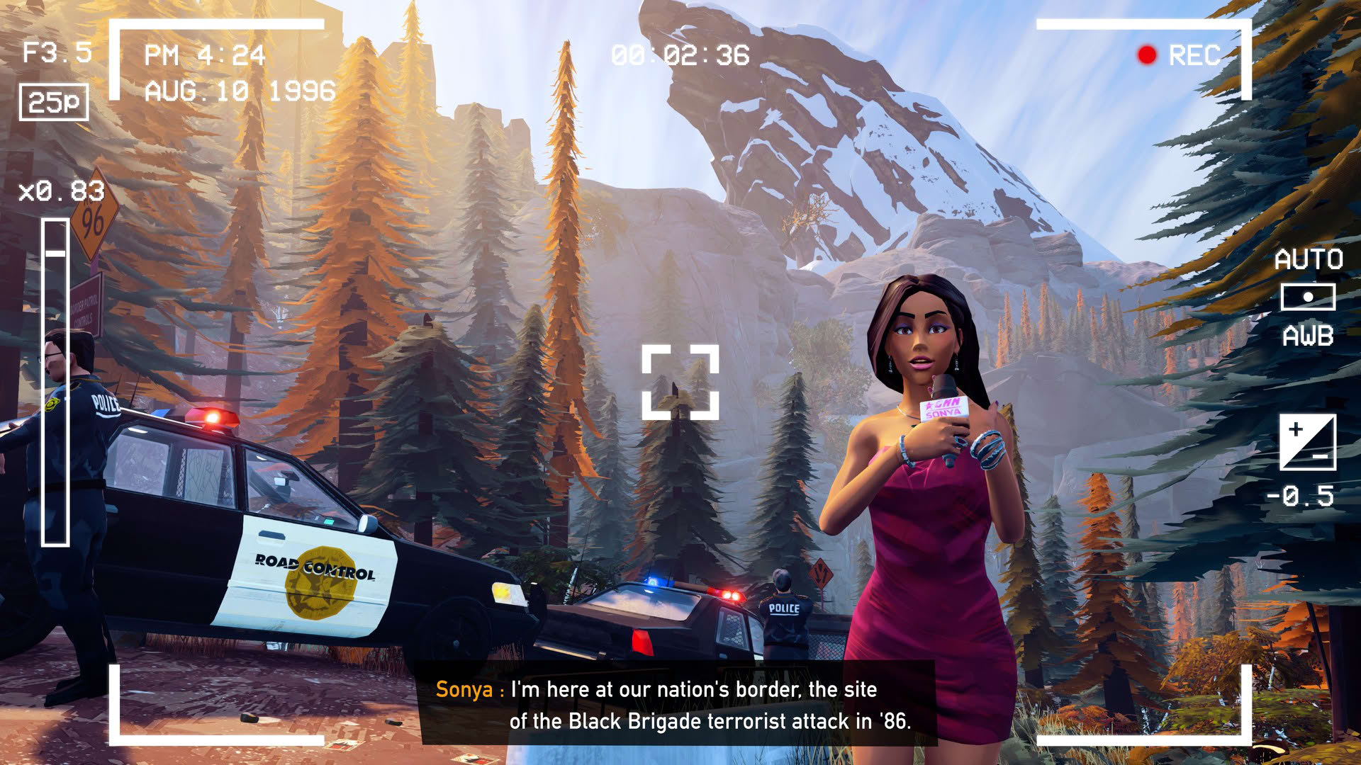 Screenshot for Road 96