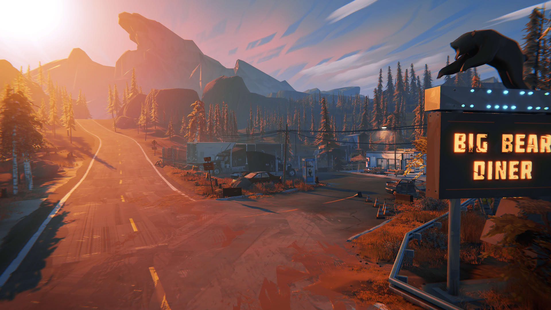 Screenshot for Road 96