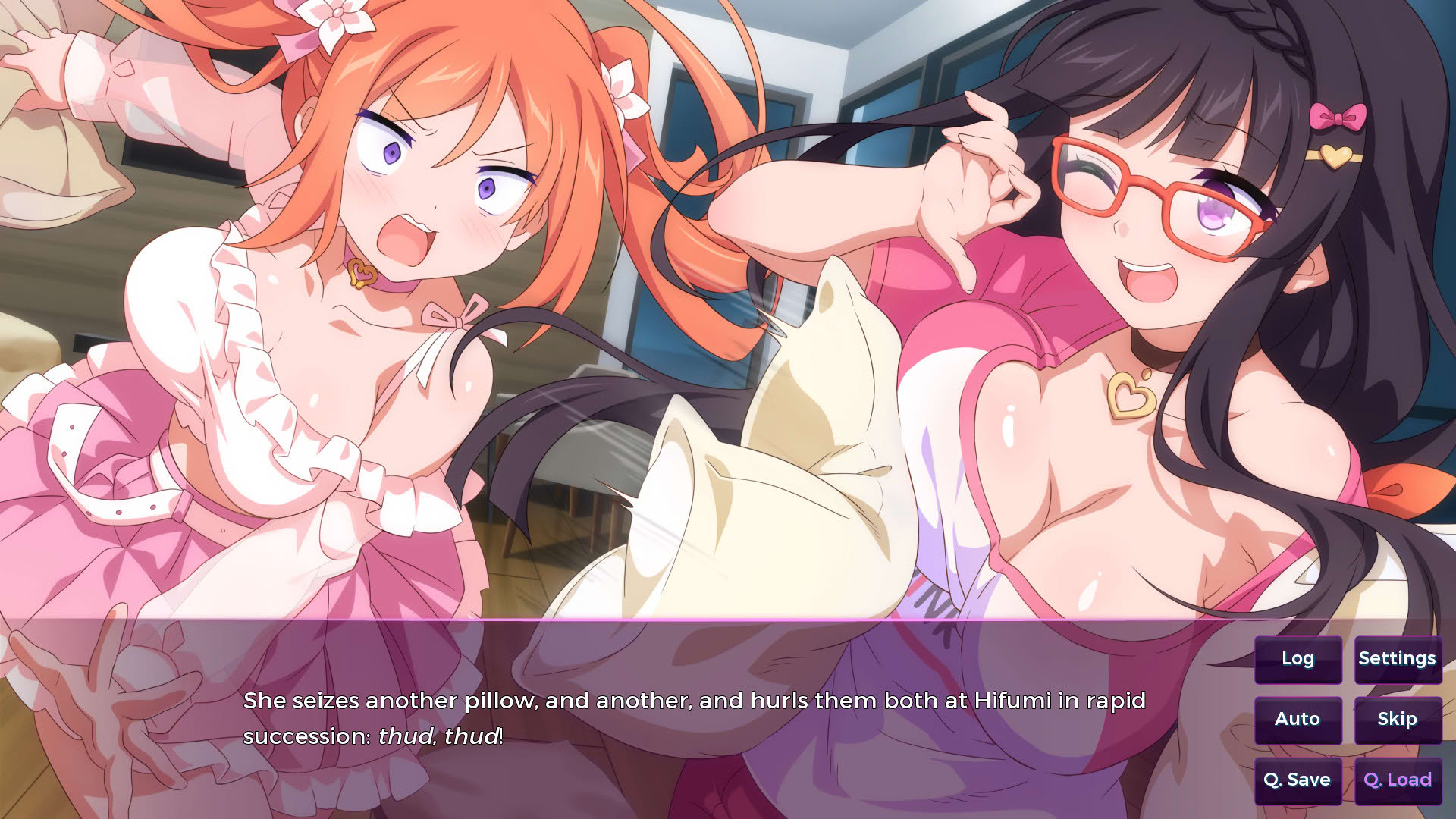 Screenshot for Sakura Succubus 4