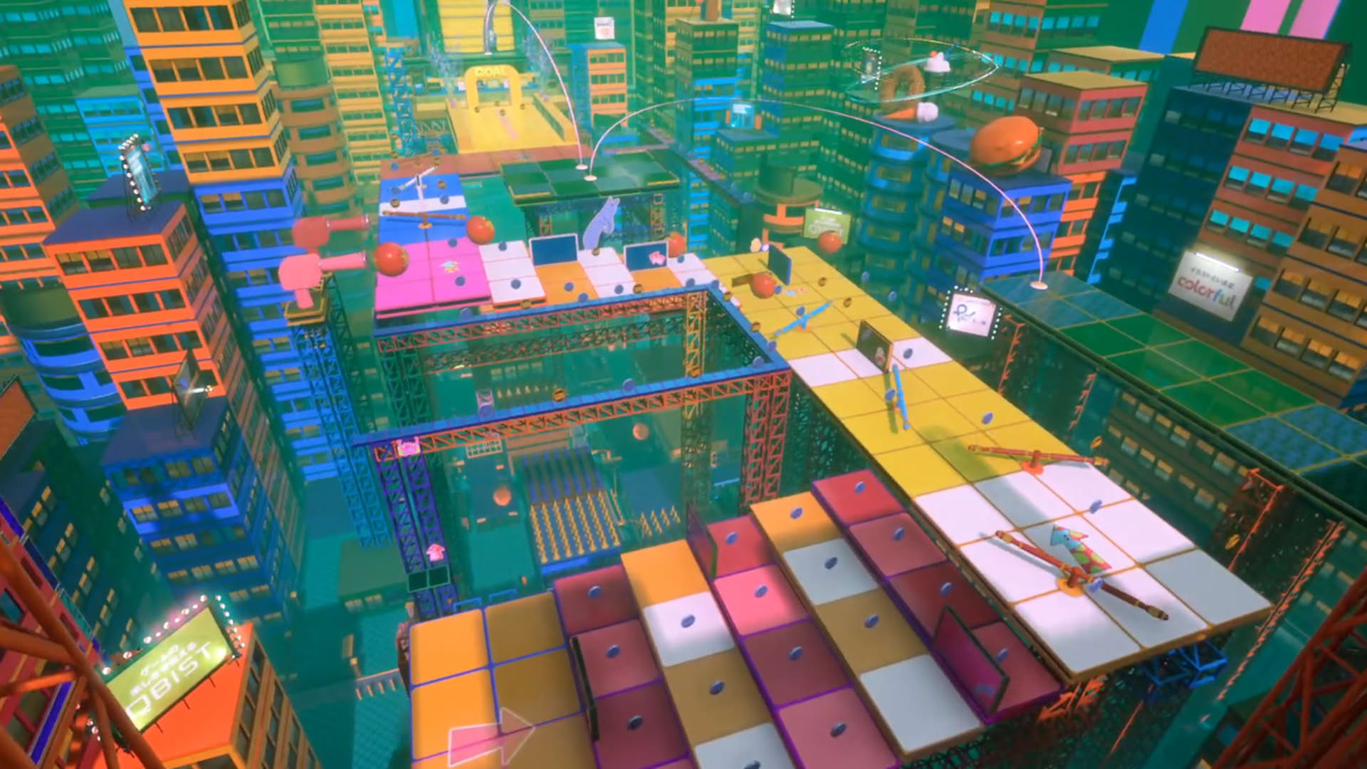 Screenshot for Survival Quiz City