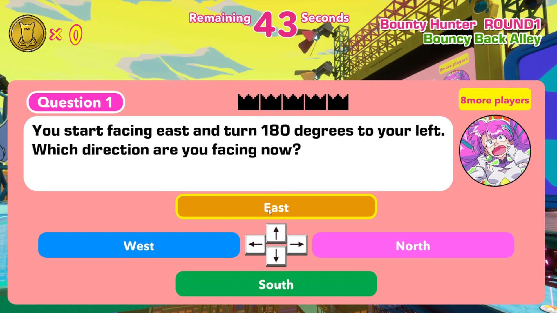 Screenshot for Survival Quiz City