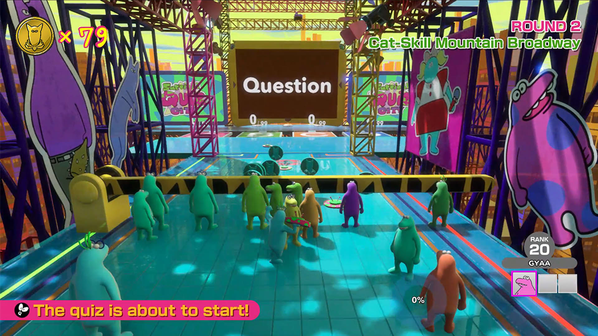 Screenshot for Survival Quiz City