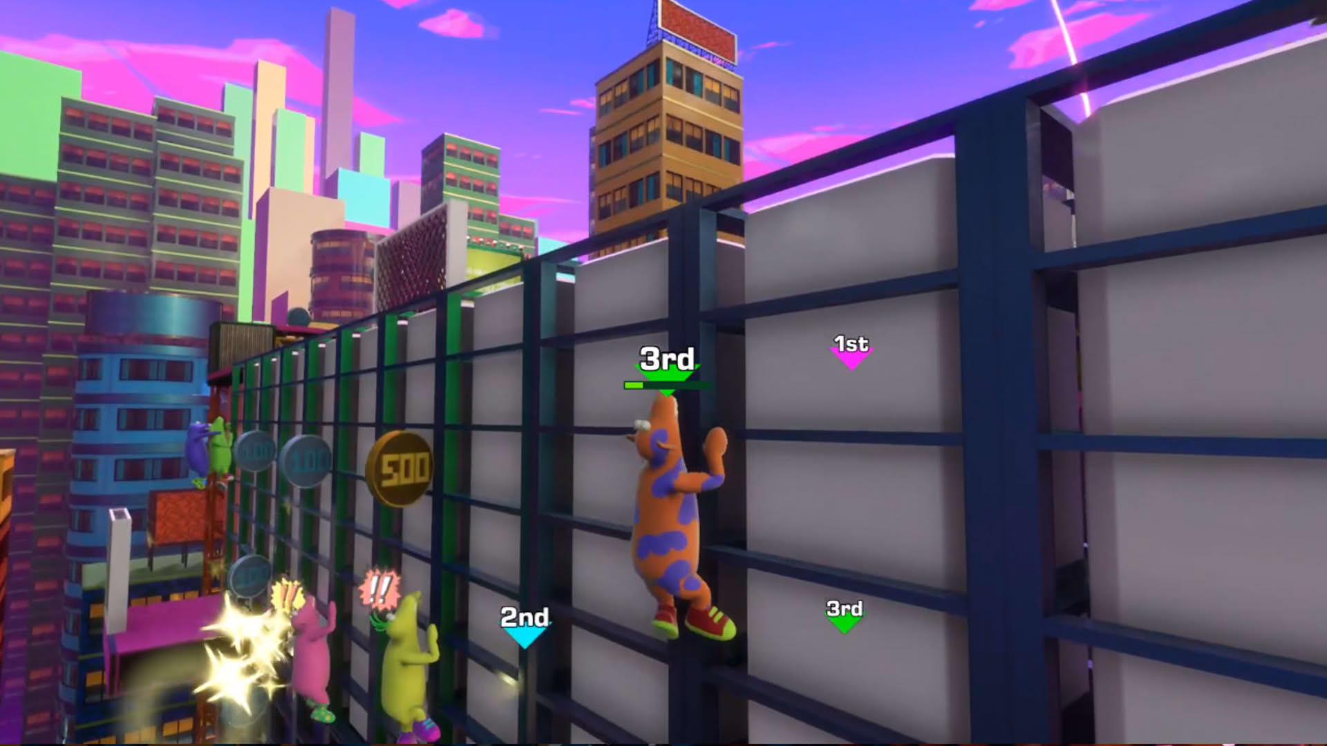 Screenshot for Survival Quiz City