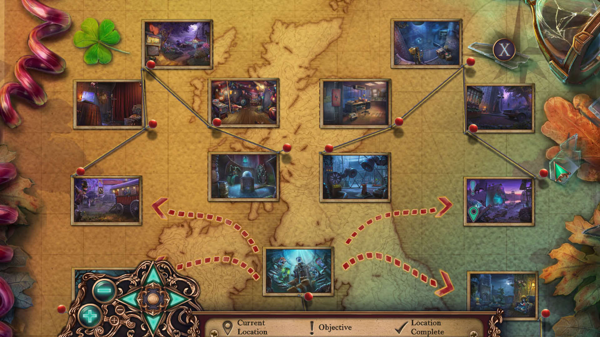 Screenshot for Mystery Case Files: Crossfade - Collector's Edition