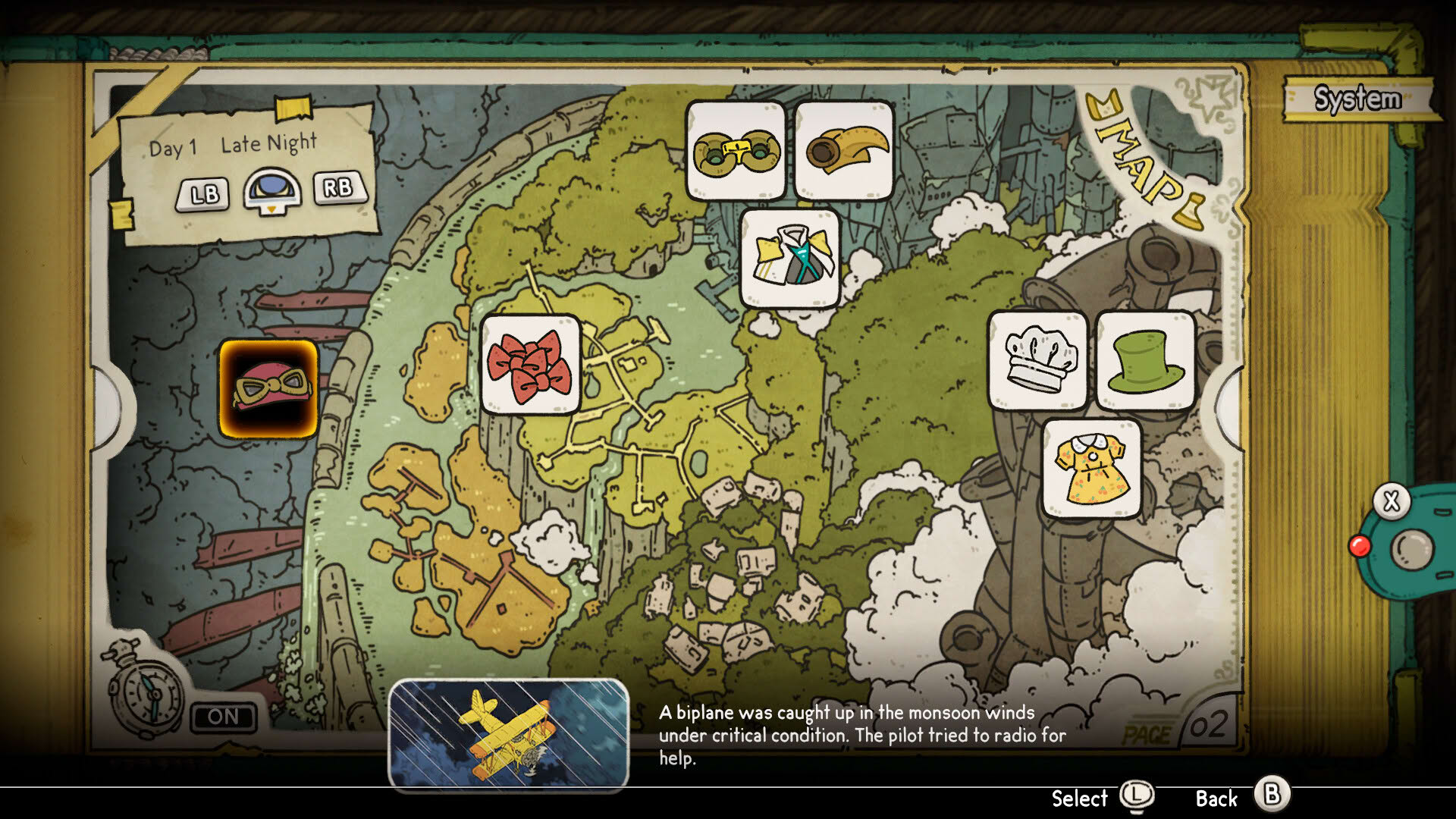 Screenshot for A Guidebook of Babel