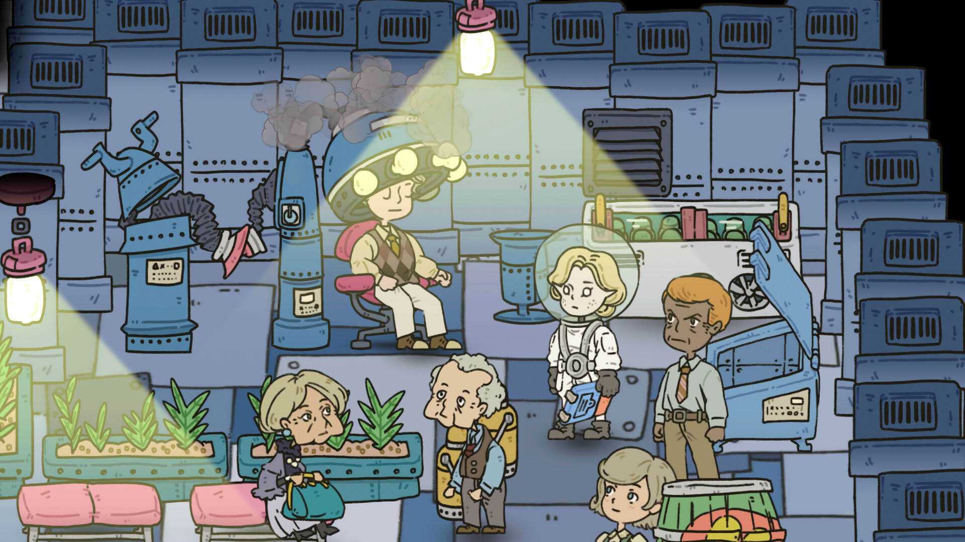 Screenshot for A Guidebook of Babel