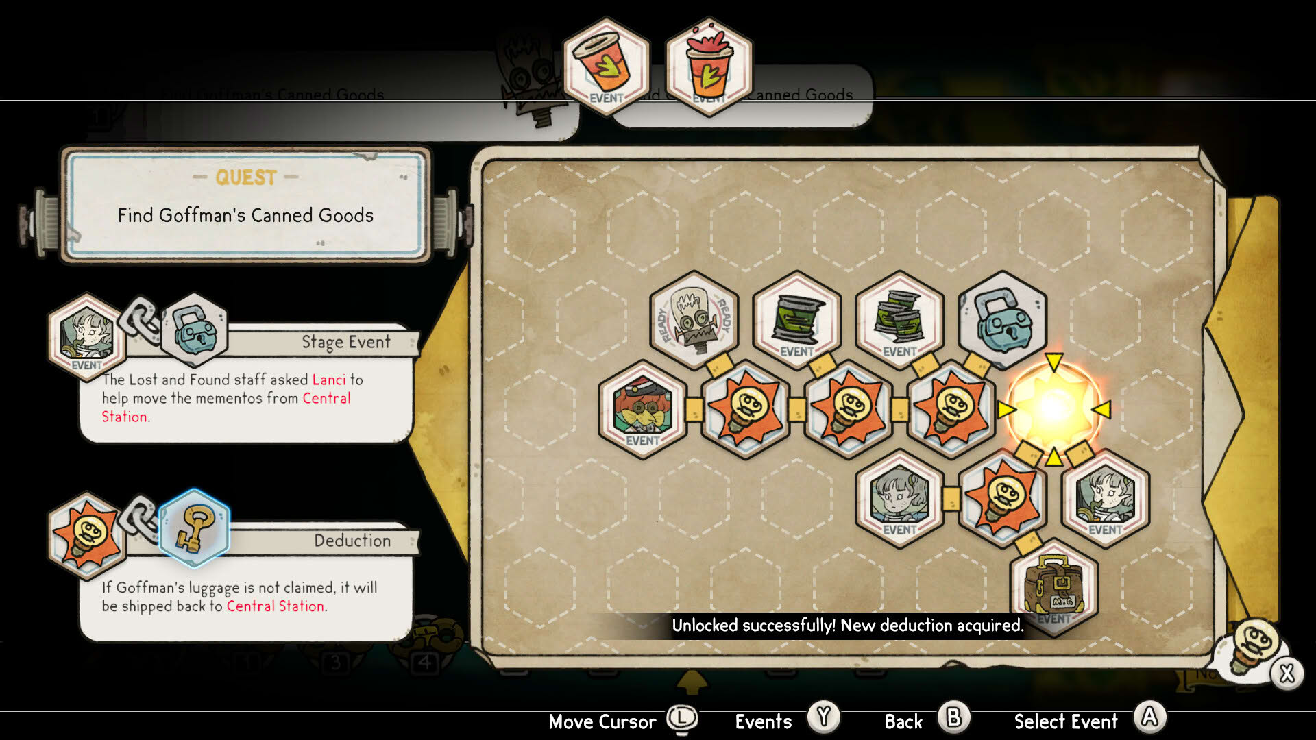 Screenshot for A Guidebook of Babel