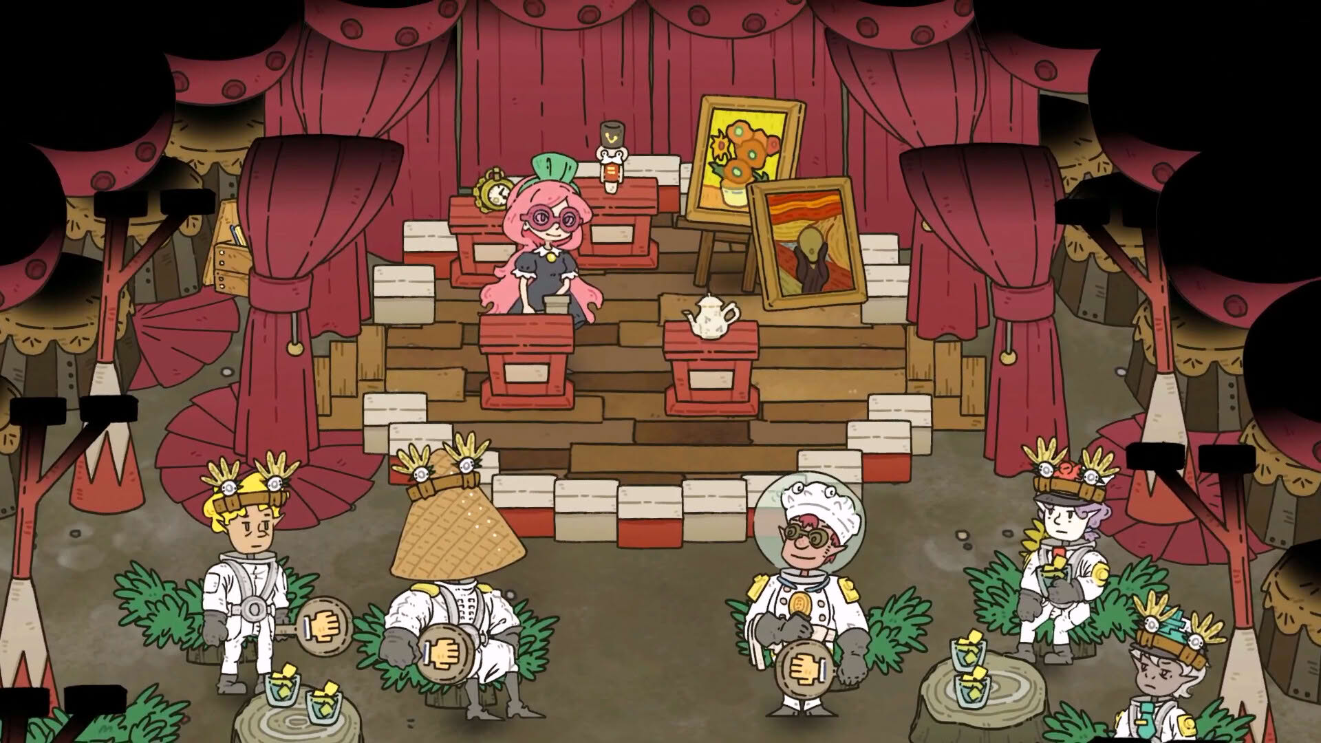 Screenshot for A Guidebook of Babel