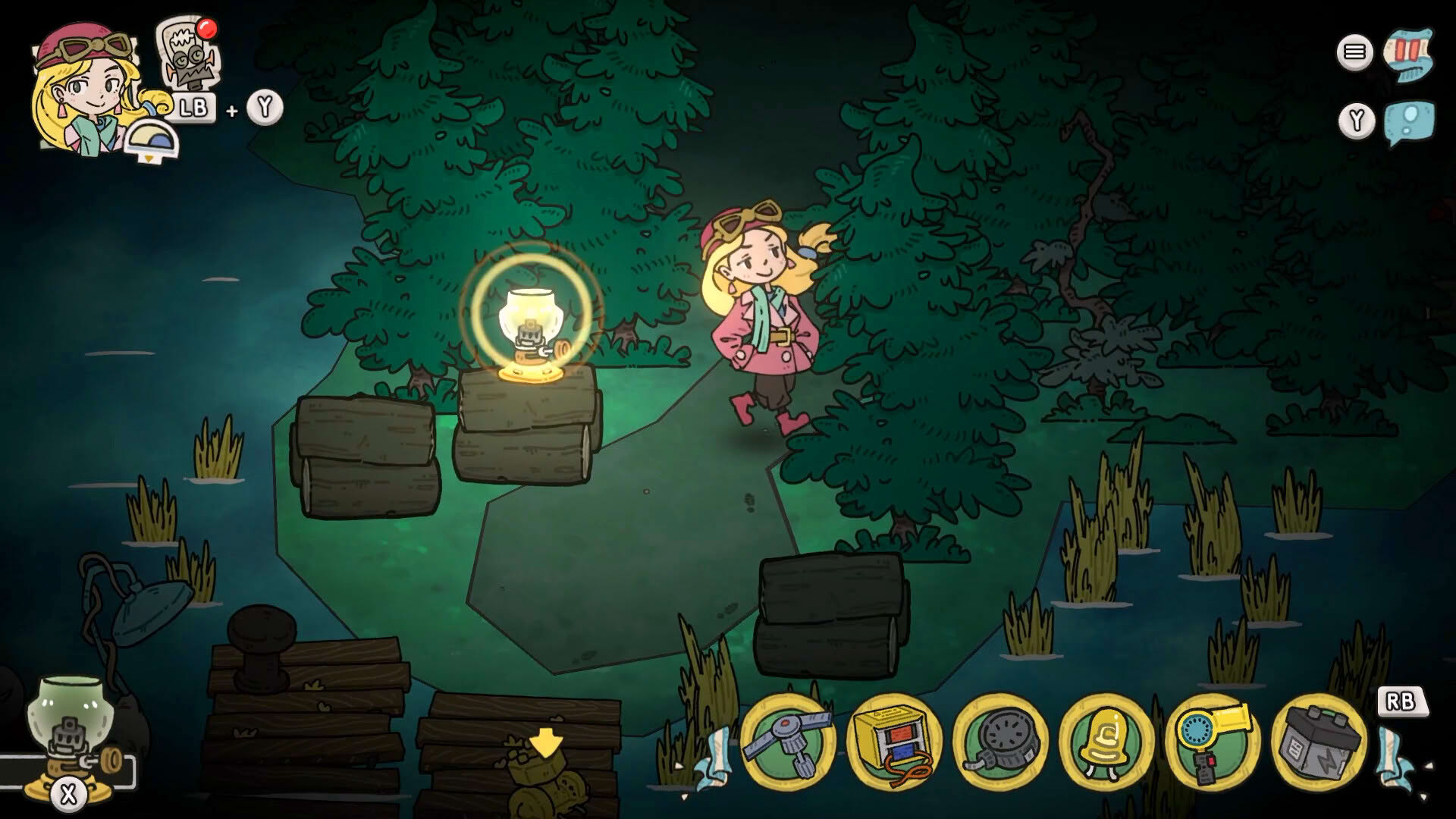 Screenshot for A Guidebook of Babel