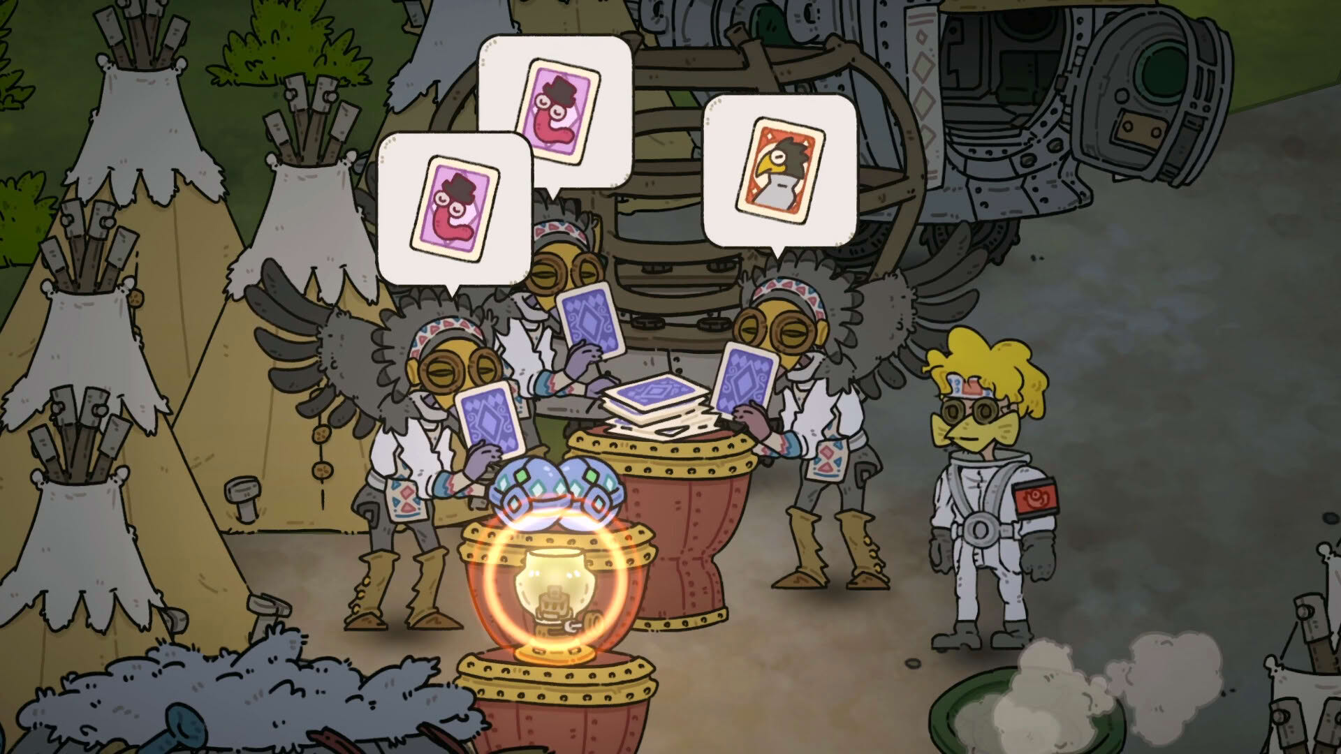Screenshot for A Guidebook of Babel