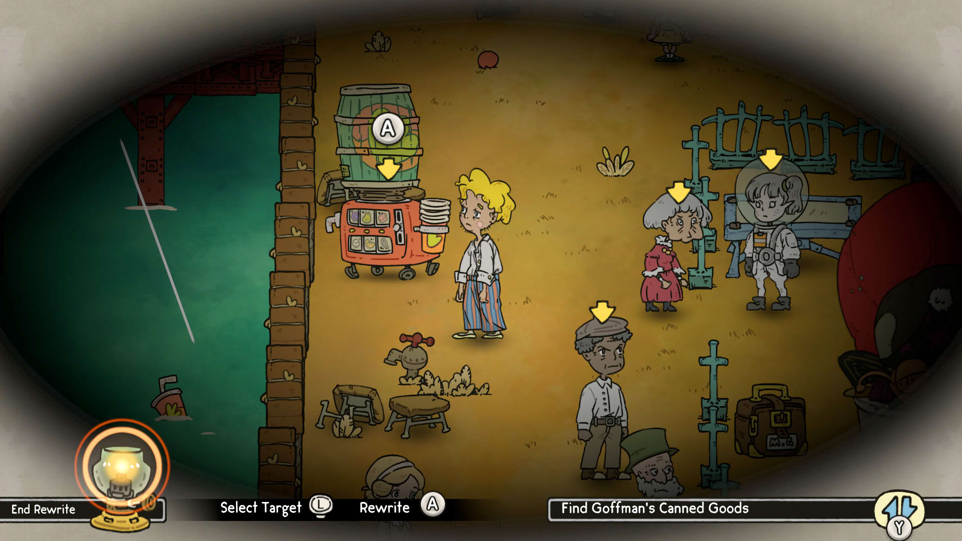 Screenshot for A Guidebook of Babel