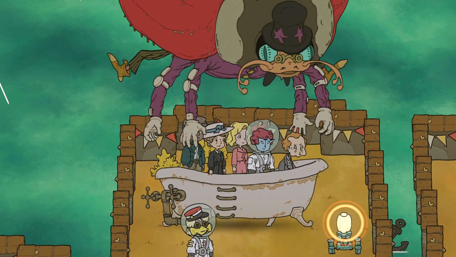 Screenshot for A Guidebook of Babel