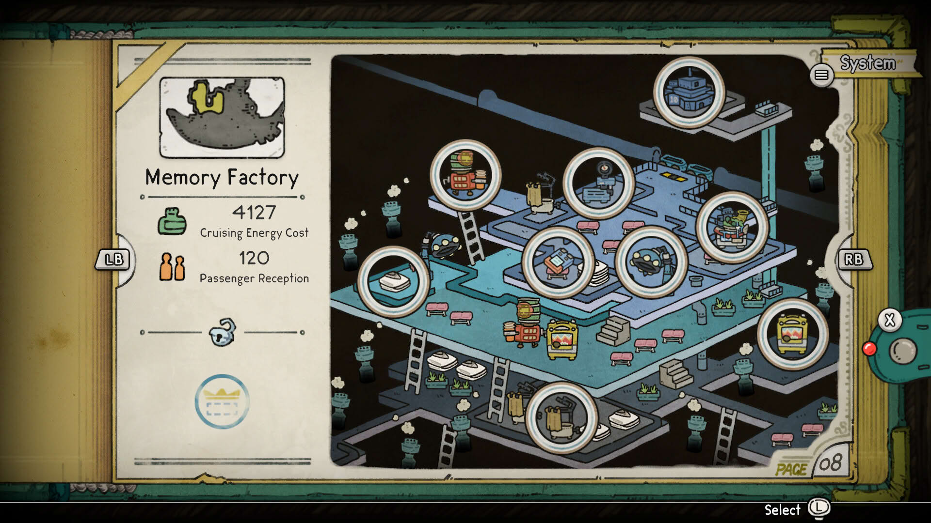 Screenshot for A Guidebook of Babel