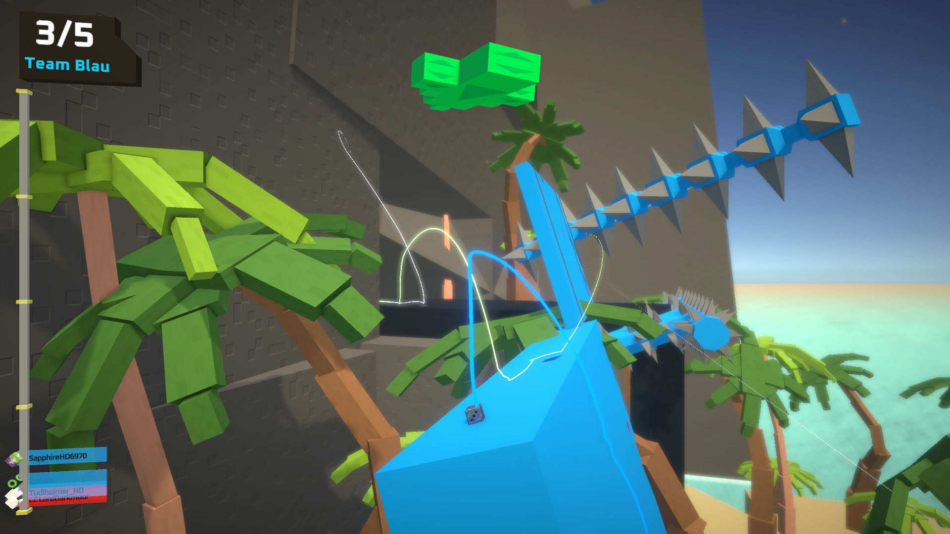 Screenshot for Cube Racer 2