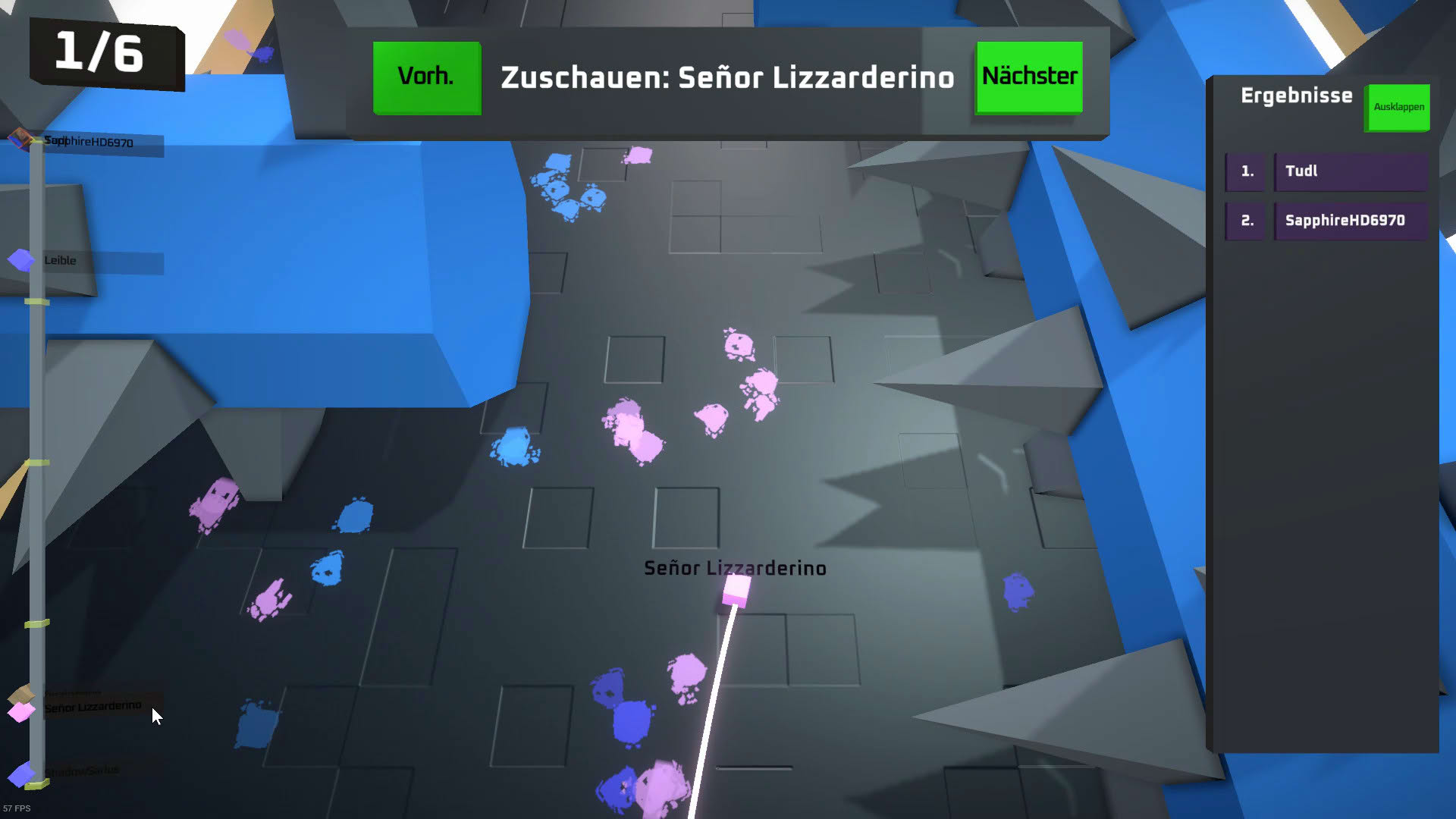 Screenshot for Cube Racer 2
