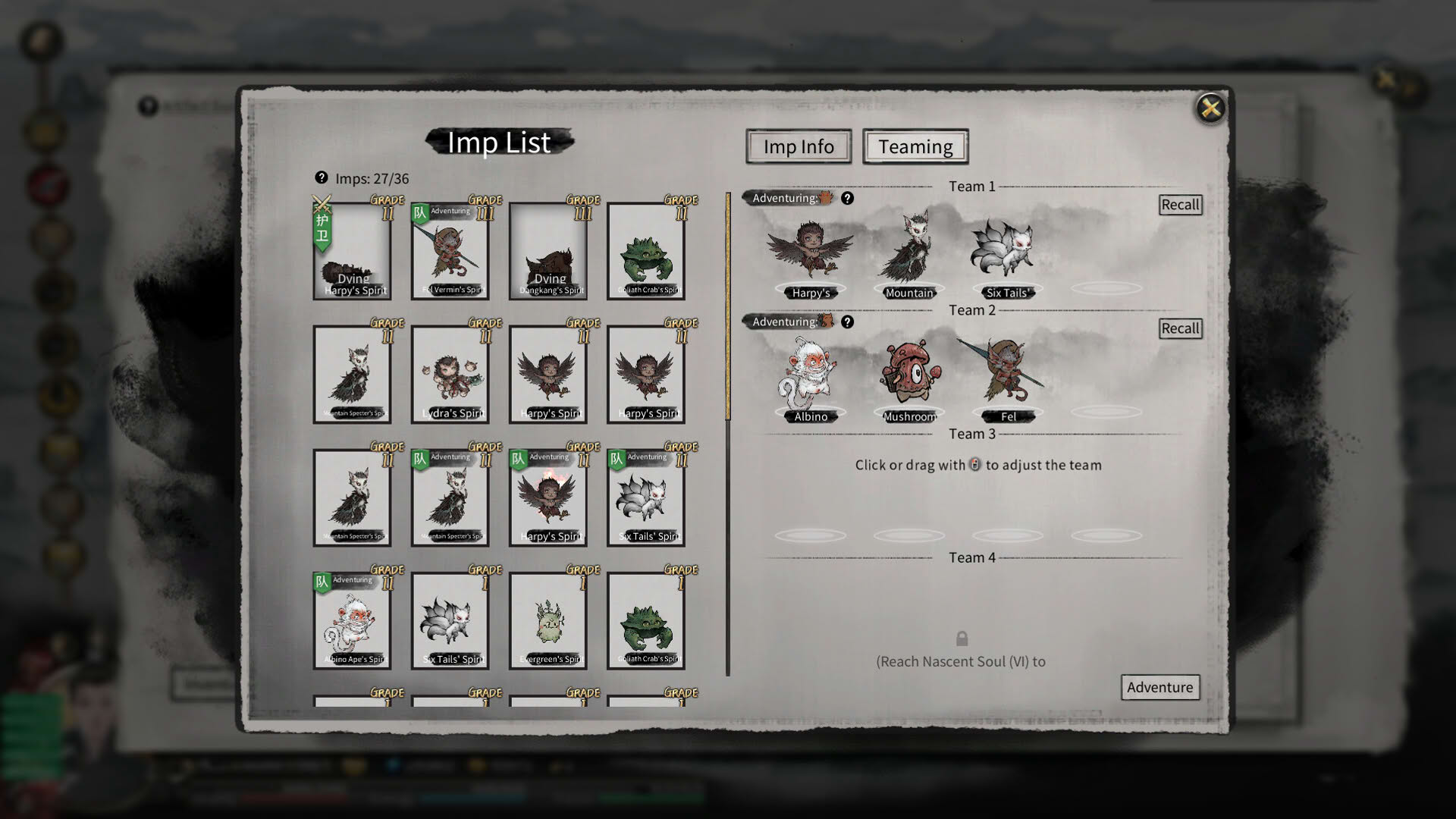 Screenshot for Tale of Immortal
