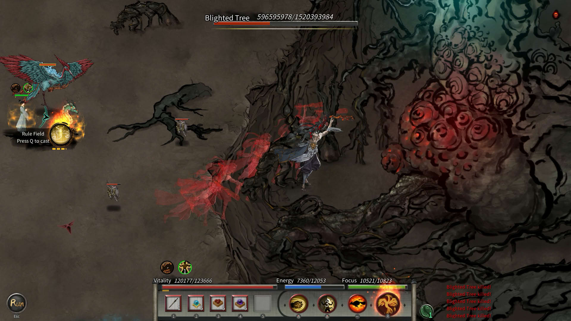 Screenshot for Tale of Immortal
