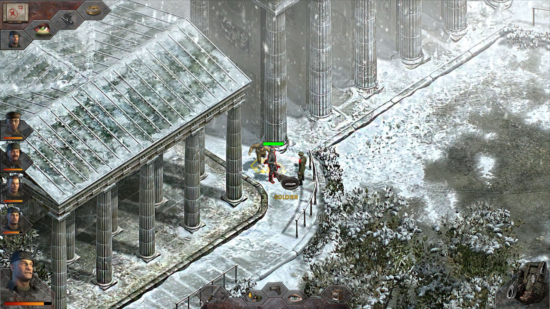 Screenshot for Commandos 3: HD Remaster