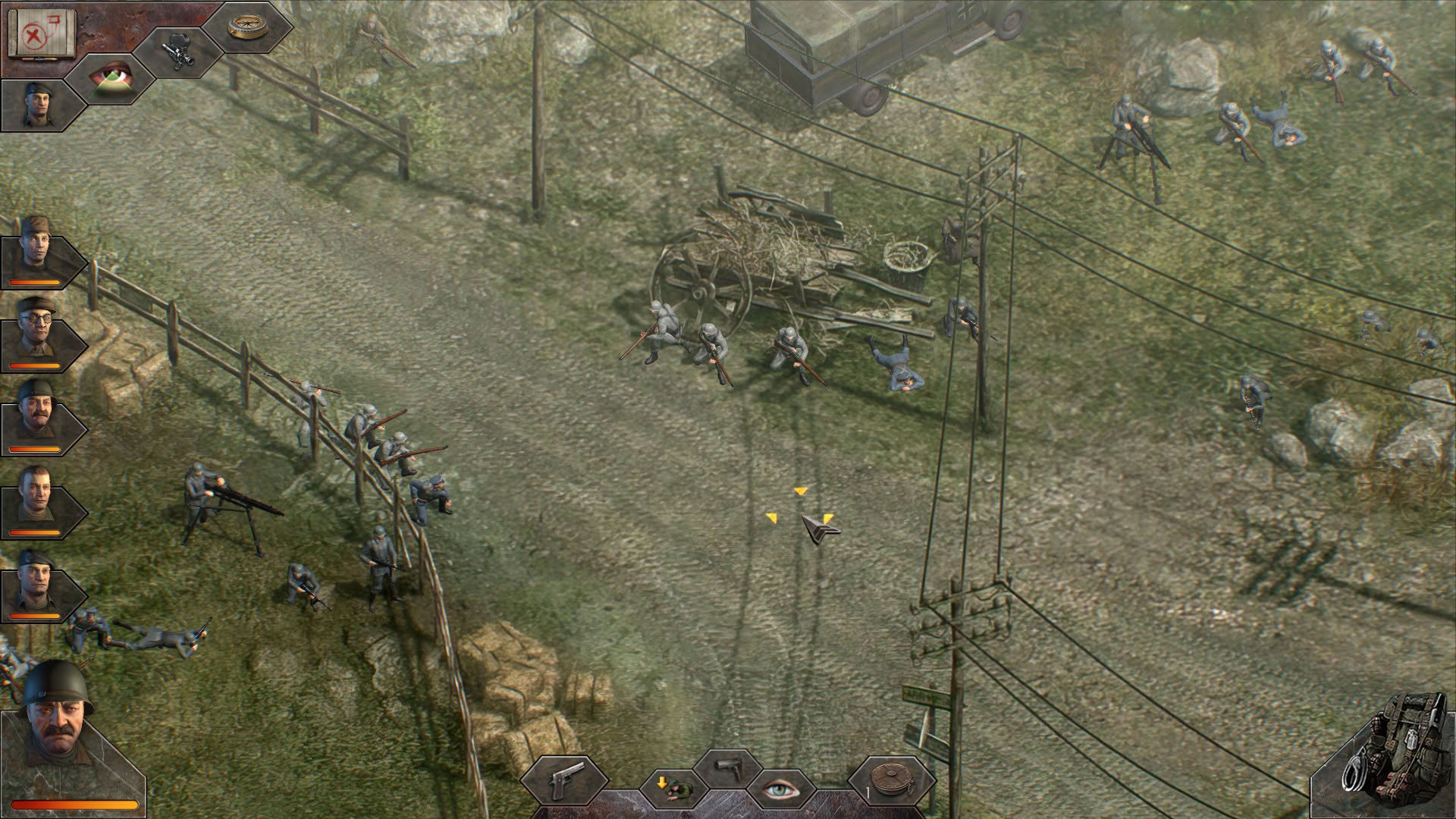 Screenshot for Commandos 3: HD Remaster